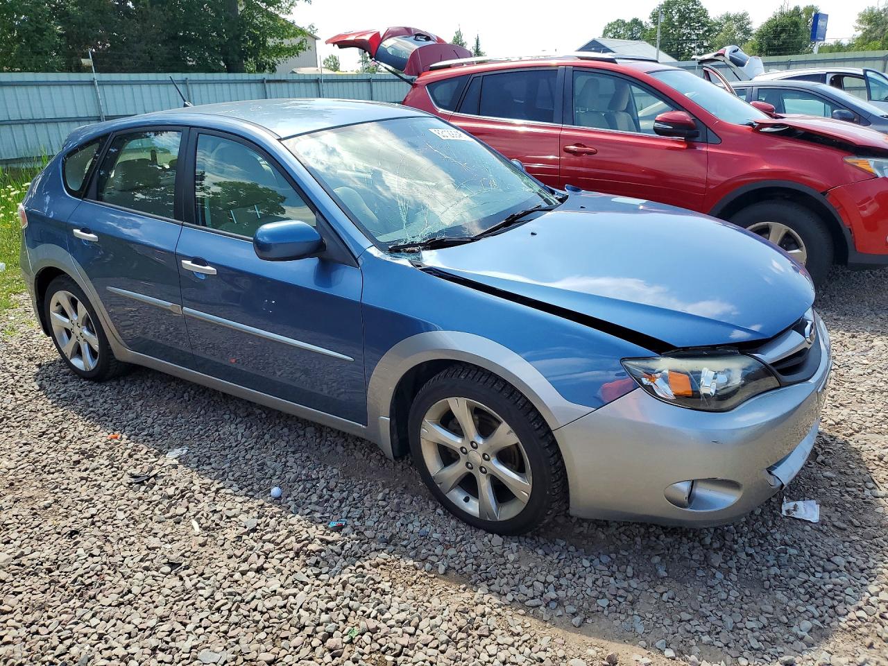 2010 Subaru Impreza Outback Sport Blue vin: JF1GH6D62AH827452