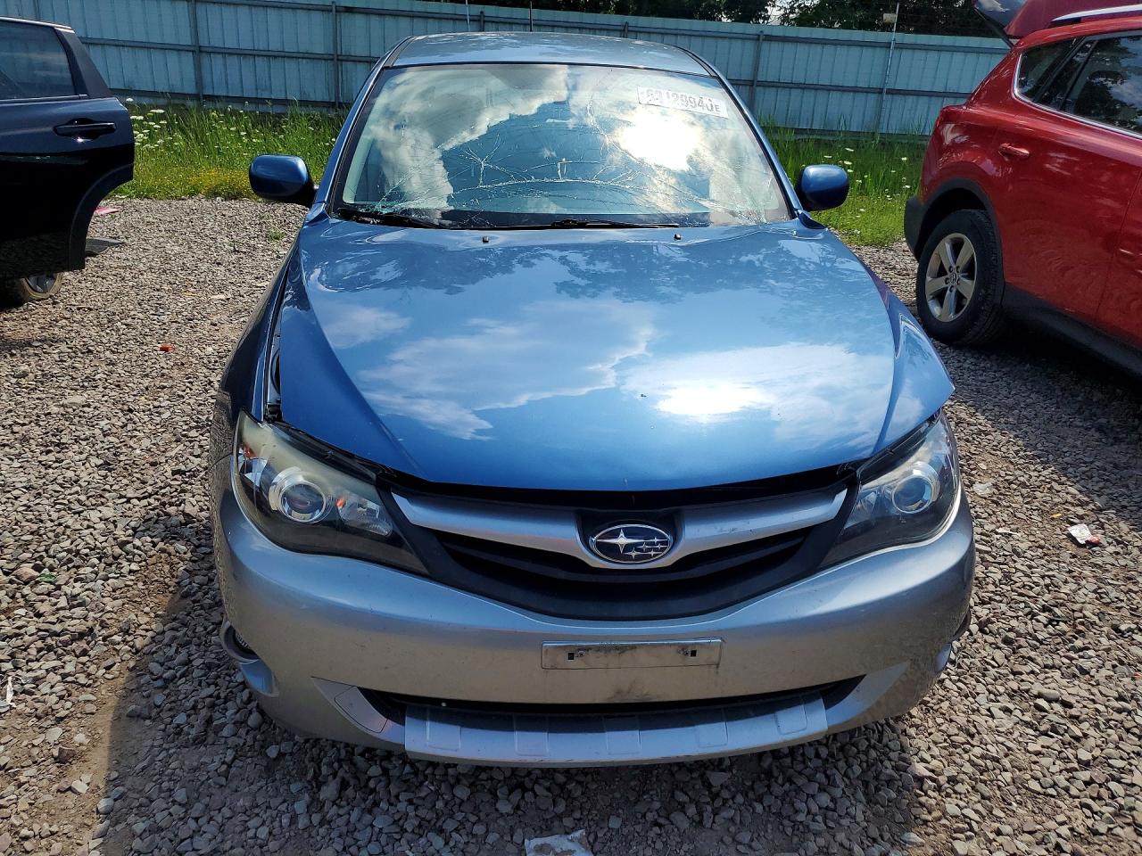 2010 Subaru Impreza Outback Sport Blue vin: JF1GH6D62AH827452