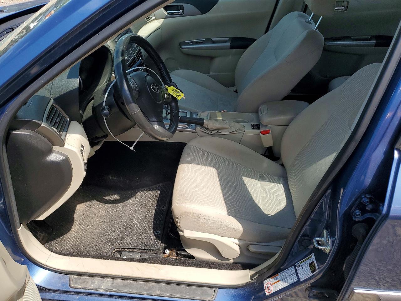 2010 Subaru Impreza Outback Sport Blue vin: JF1GH6D62AH827452