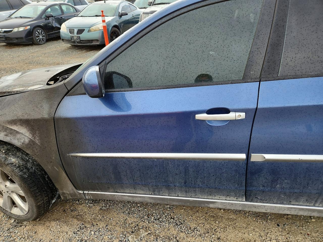 2011 Subaru Impreza Outback Sport Blue vin: JF1GH6D62BG804616