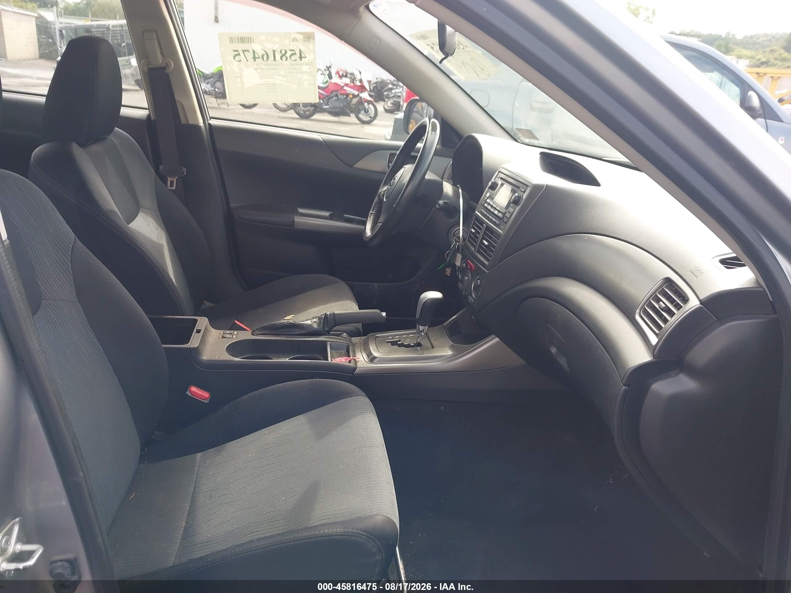 2011 Subaru Impreza Outback Sport   Silver vin: JF1GH6D62BH828800