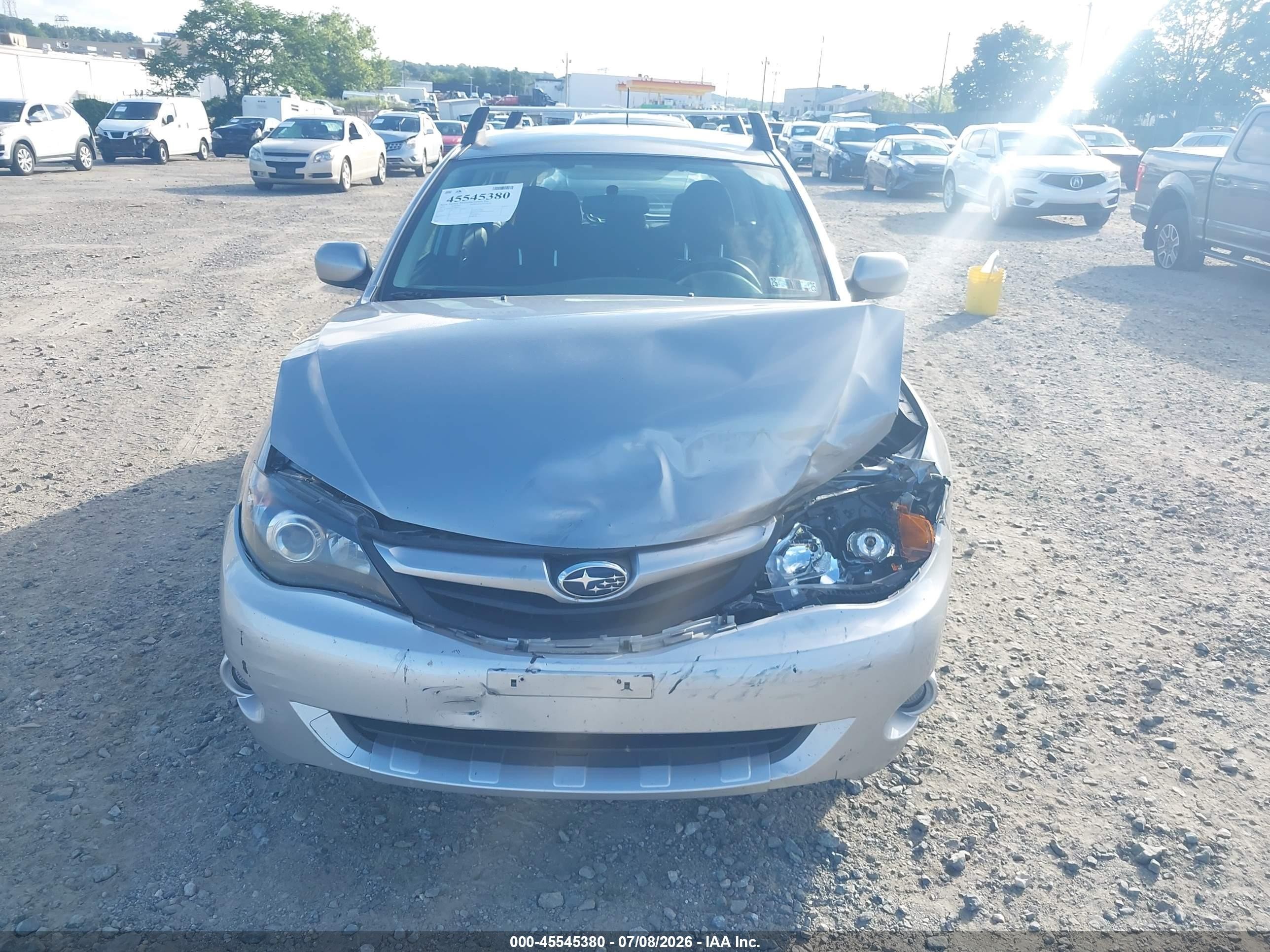 2010 Subaru Impreza Outback Sport Silver vin: JF1GH6D63AG806471