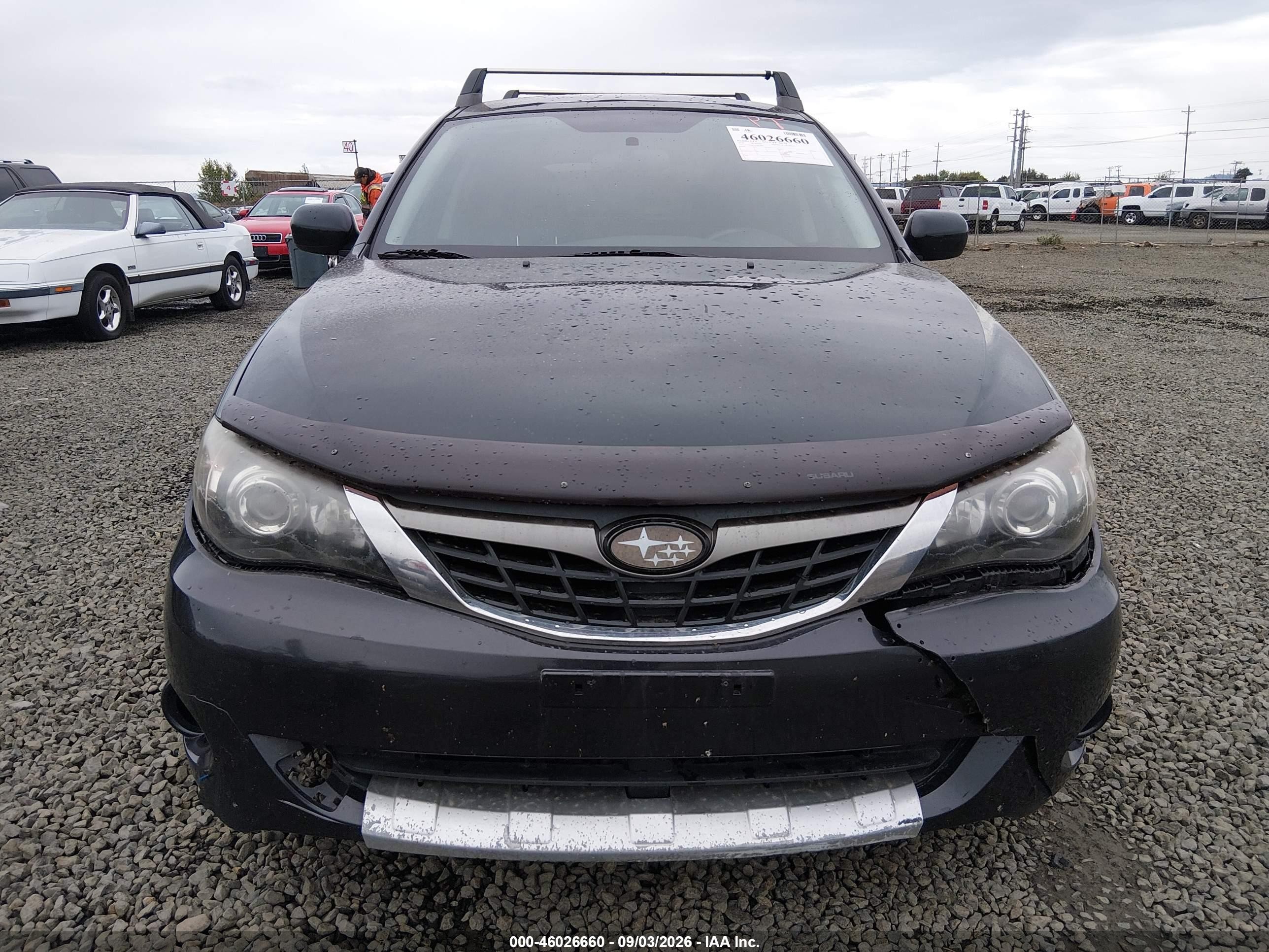 2010 Subaru Impreza Outback Sport   Черный vin: JF1GH6D63AH813401