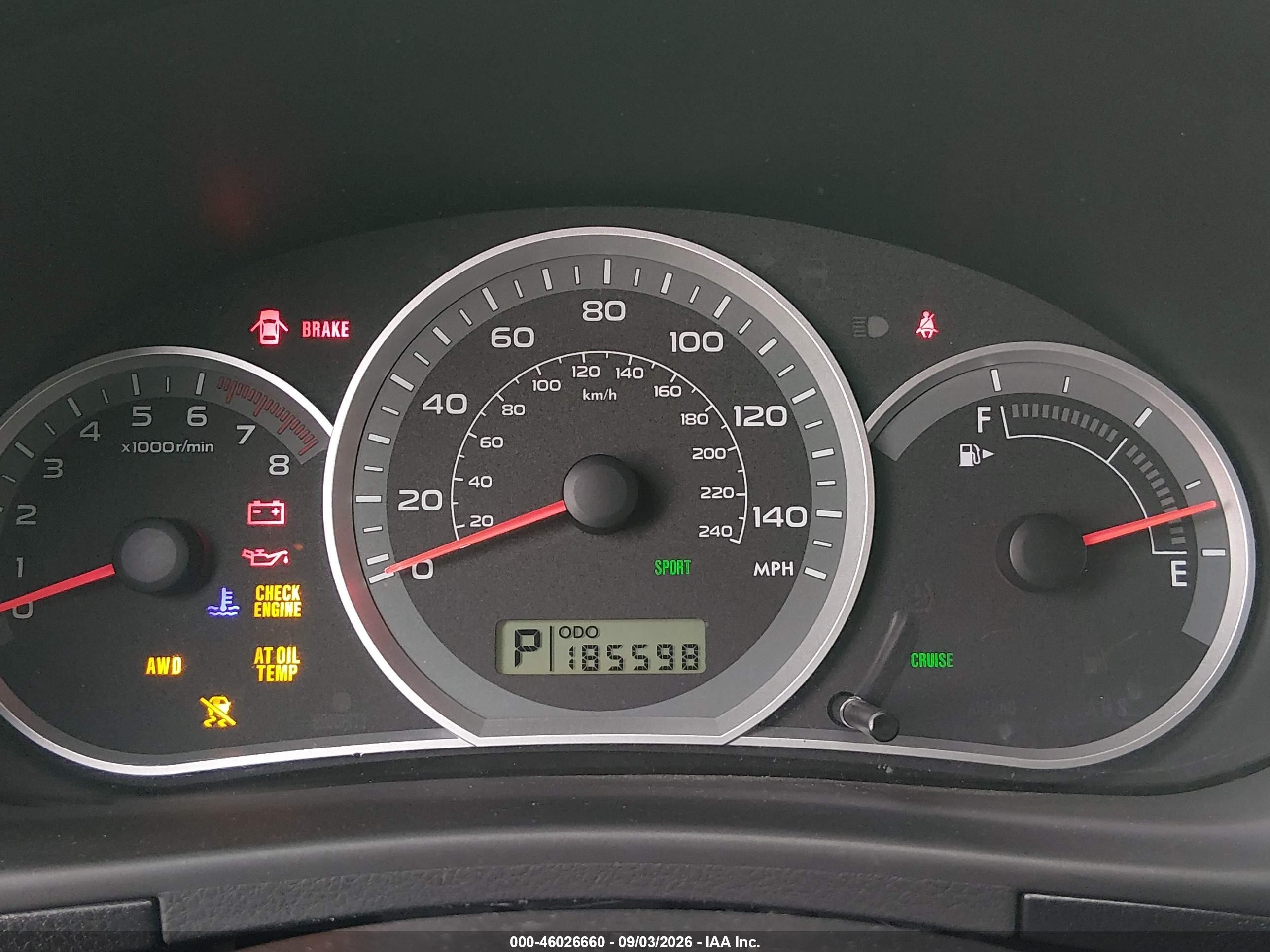 2010 Subaru Impreza Outback Sport   Черный vin: JF1GH6D63AH813401