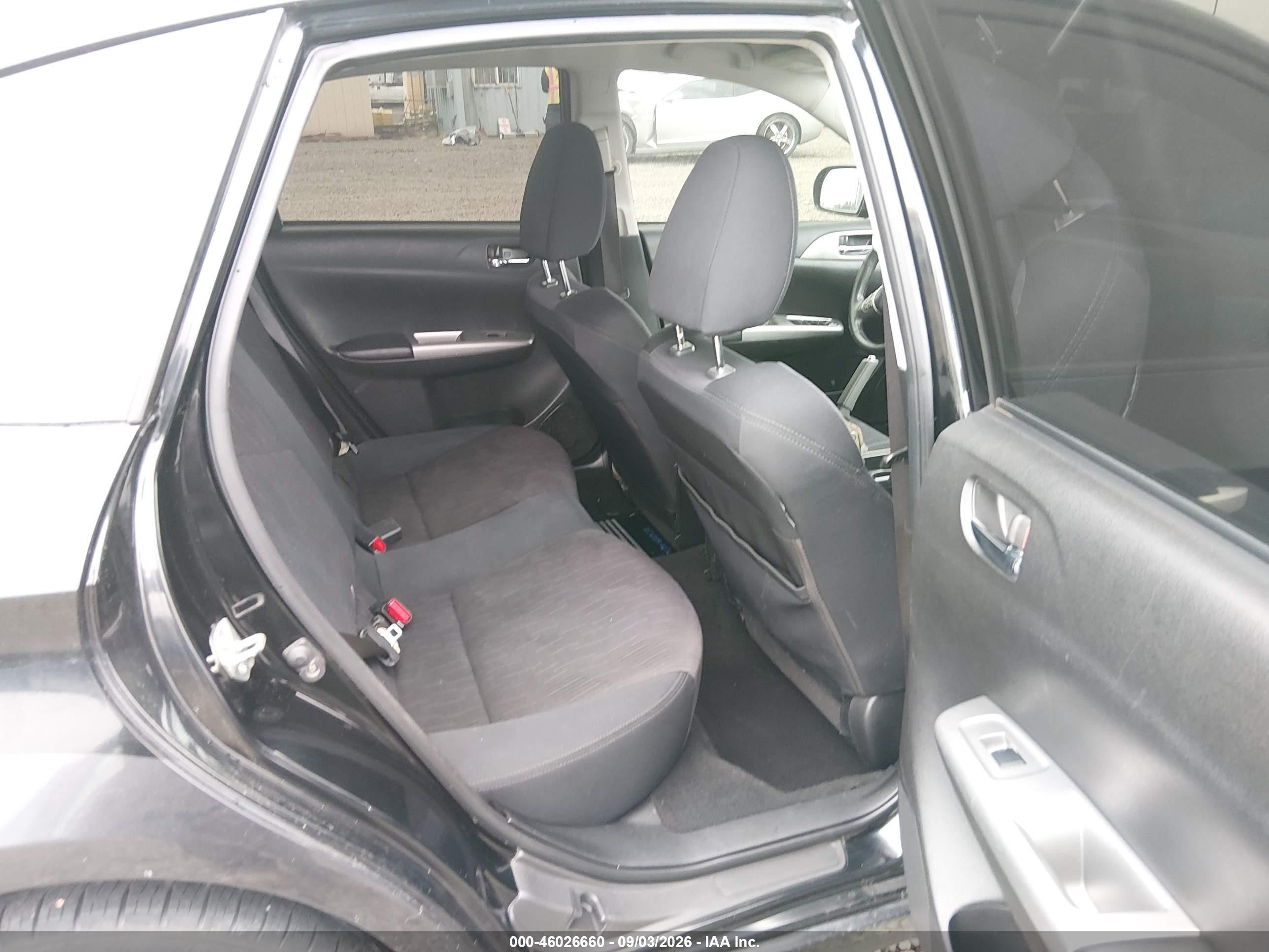 2010 Subaru Impreza Outback Sport   Черный vin: JF1GH6D63AH813401