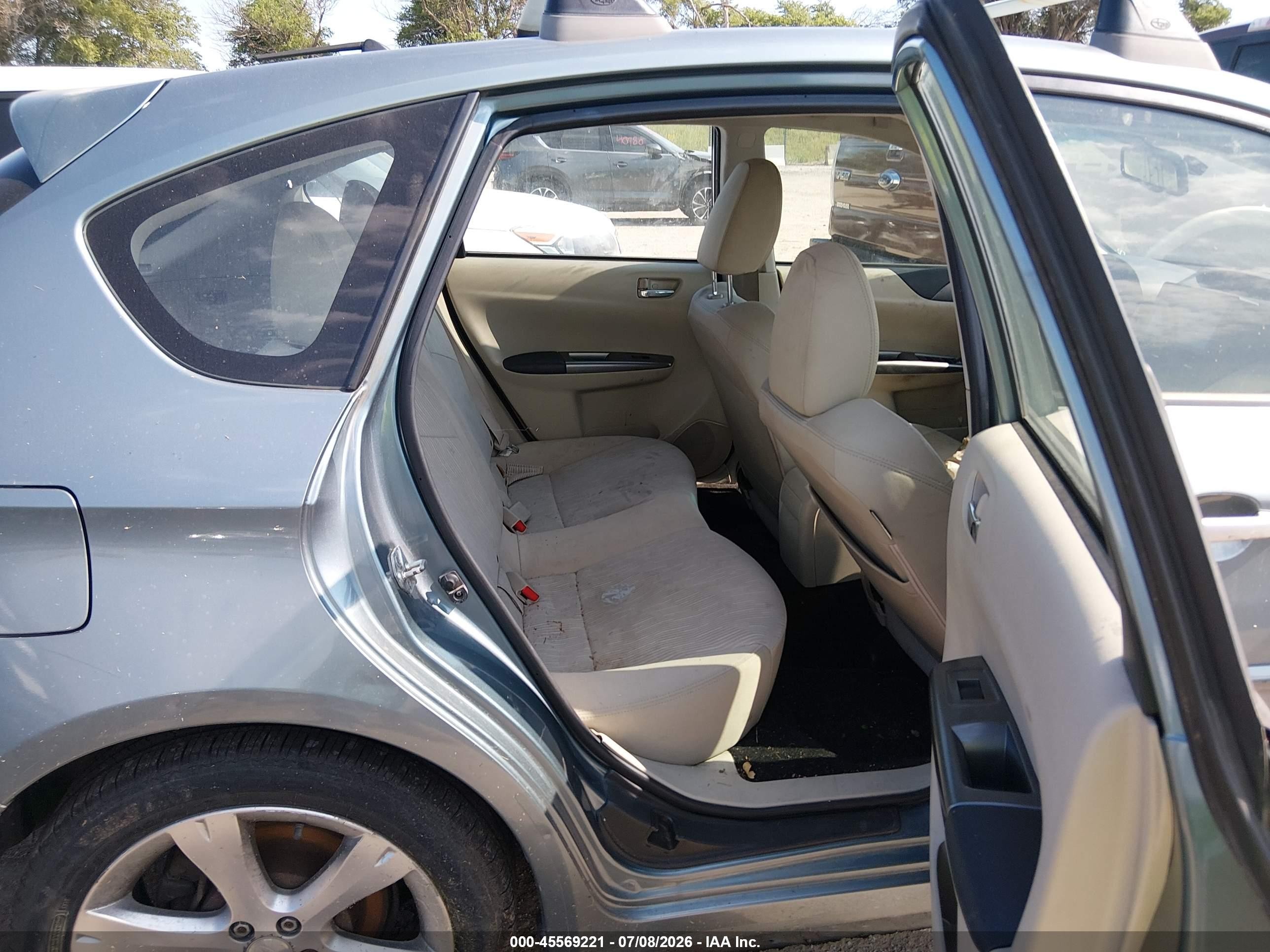 2011 Subaru Impreza Outback Sport   Синий vin: JF1GH6D63BG806097