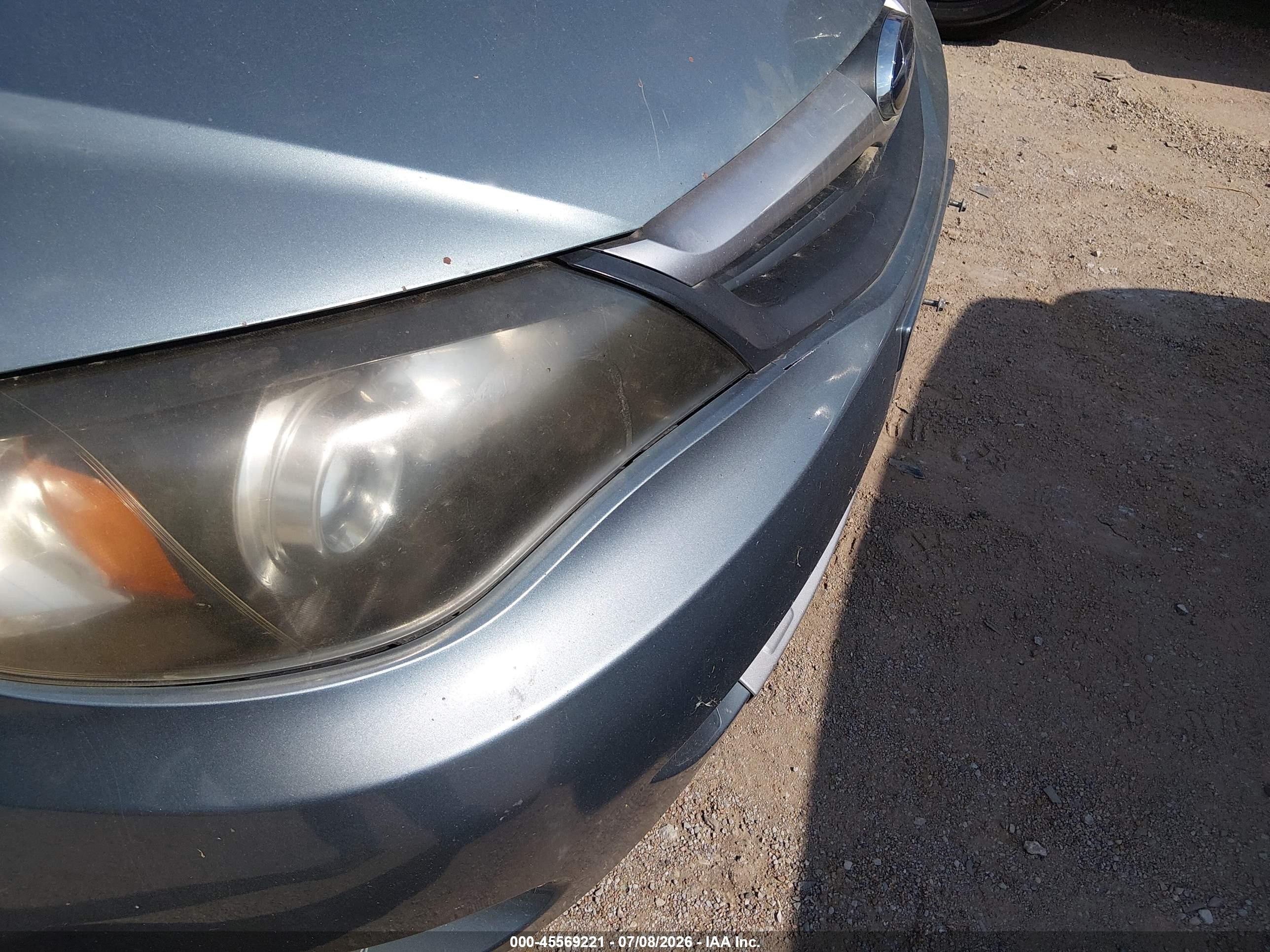 2011 Subaru Impreza Outback Sport   Синий vin: JF1GH6D63BG806097