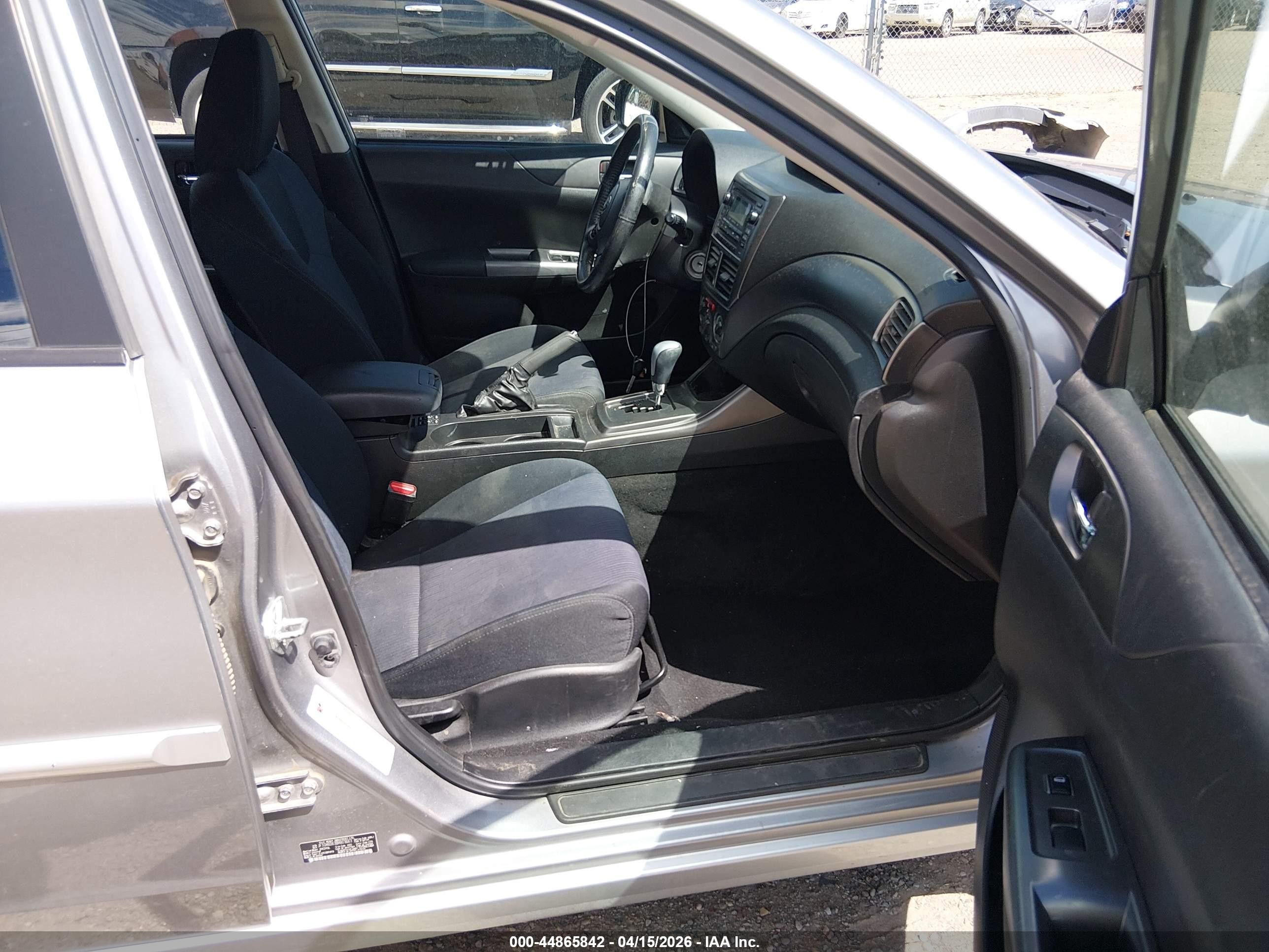 2011 Subaru Impreza Outback Sport   Silver vin: JF1GH6D63BH803663