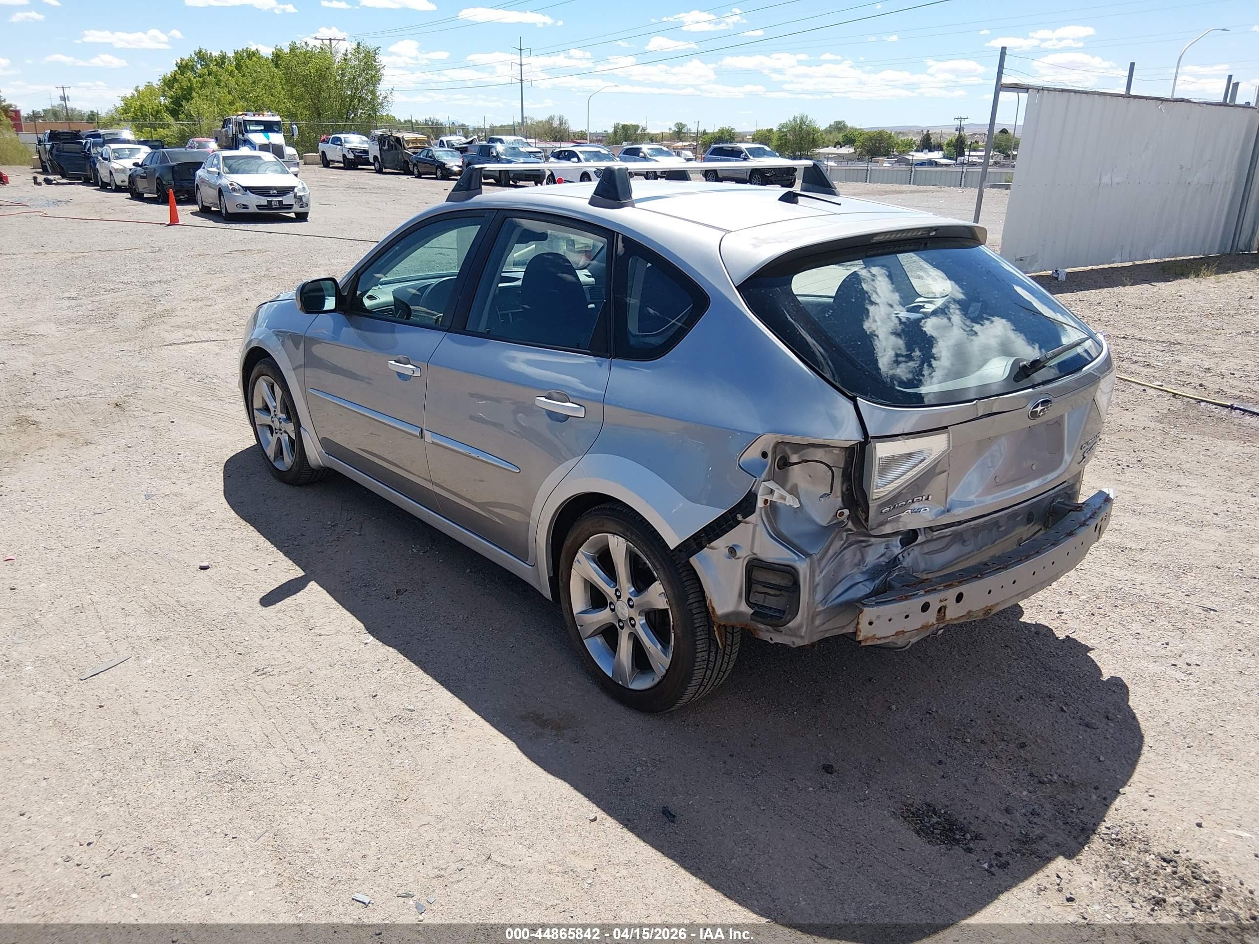 2011 Subaru Impreza Outback Sport   Silver vin: JF1GH6D63BH803663