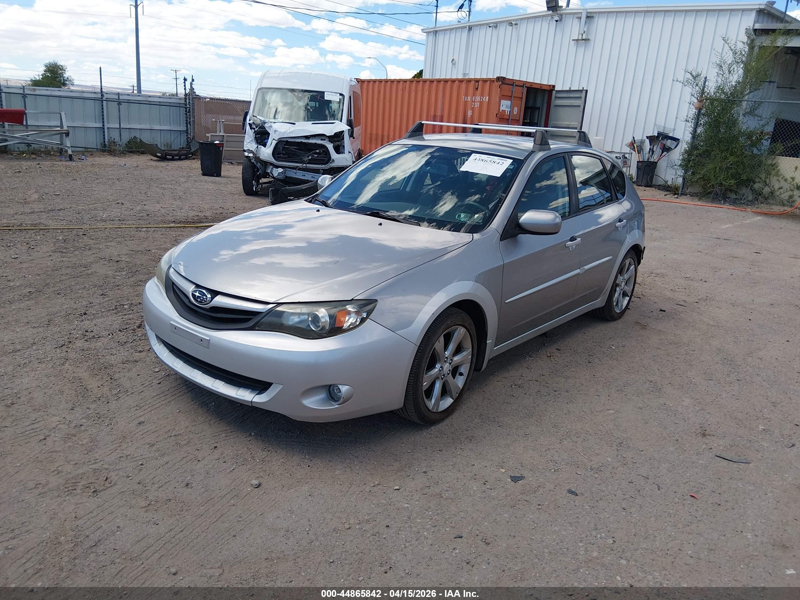 2011 Subaru Impreza Outback Sport   Silver vin: JF1GH6D63BH803663