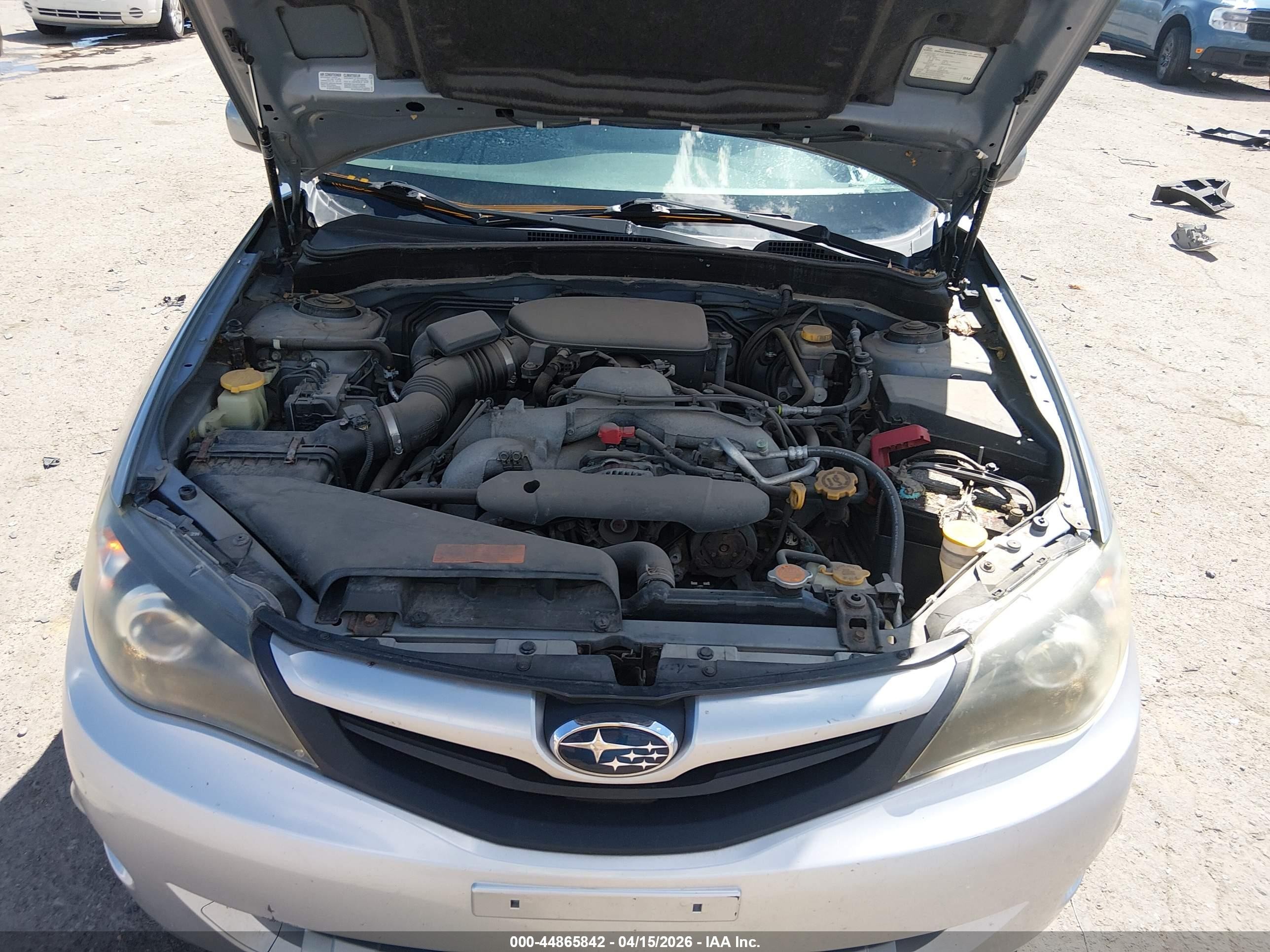2011 Subaru Impreza Outback Sport   Silver vin: JF1GH6D63BH803663