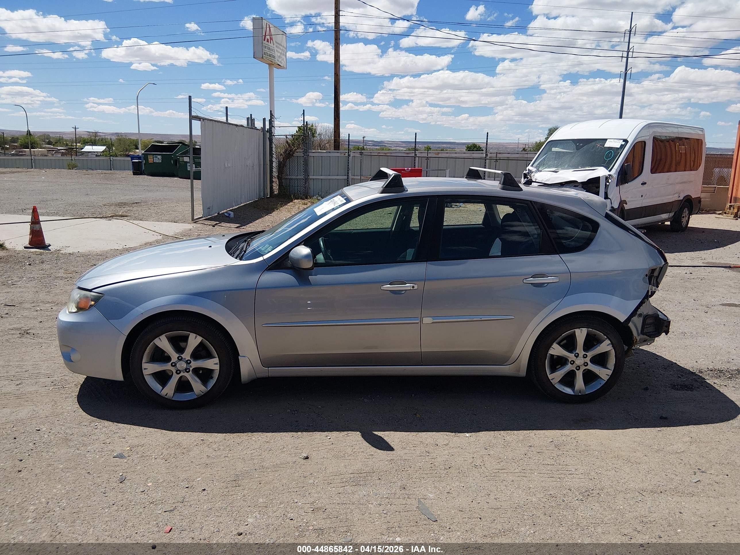 2011 Subaru Impreza Outback Sport   Silver vin: JF1GH6D63BH803663