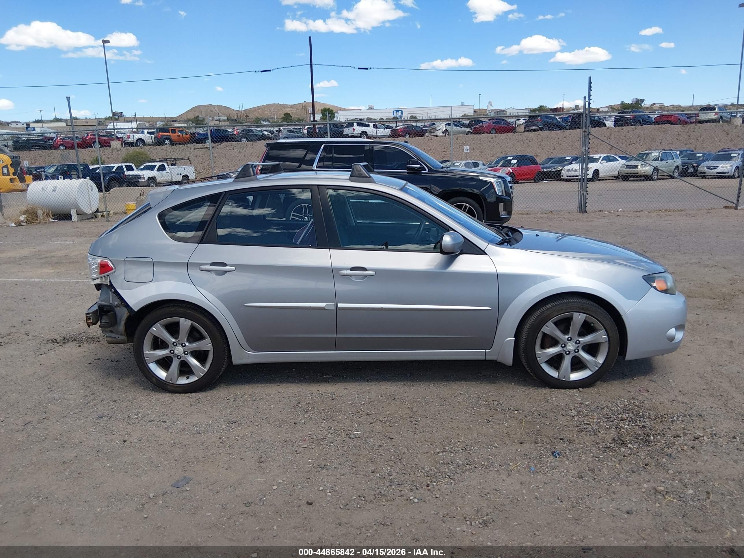 2011 Subaru Impreza Outback Sport   Silver vin: JF1GH6D63BH803663