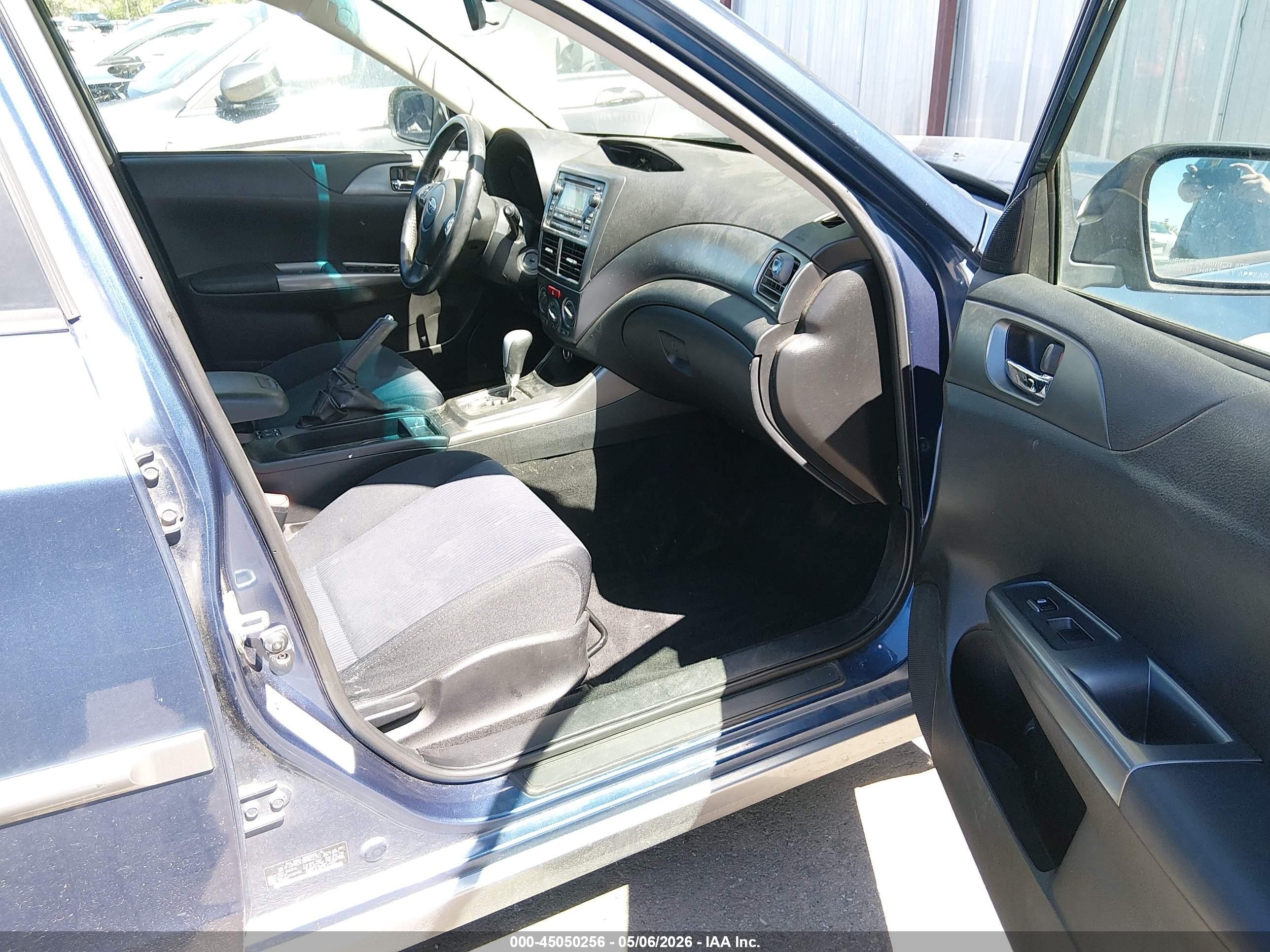 2011 Subaru Impreza Outback Sport   Blue vin: JF1GH6D63BH803761