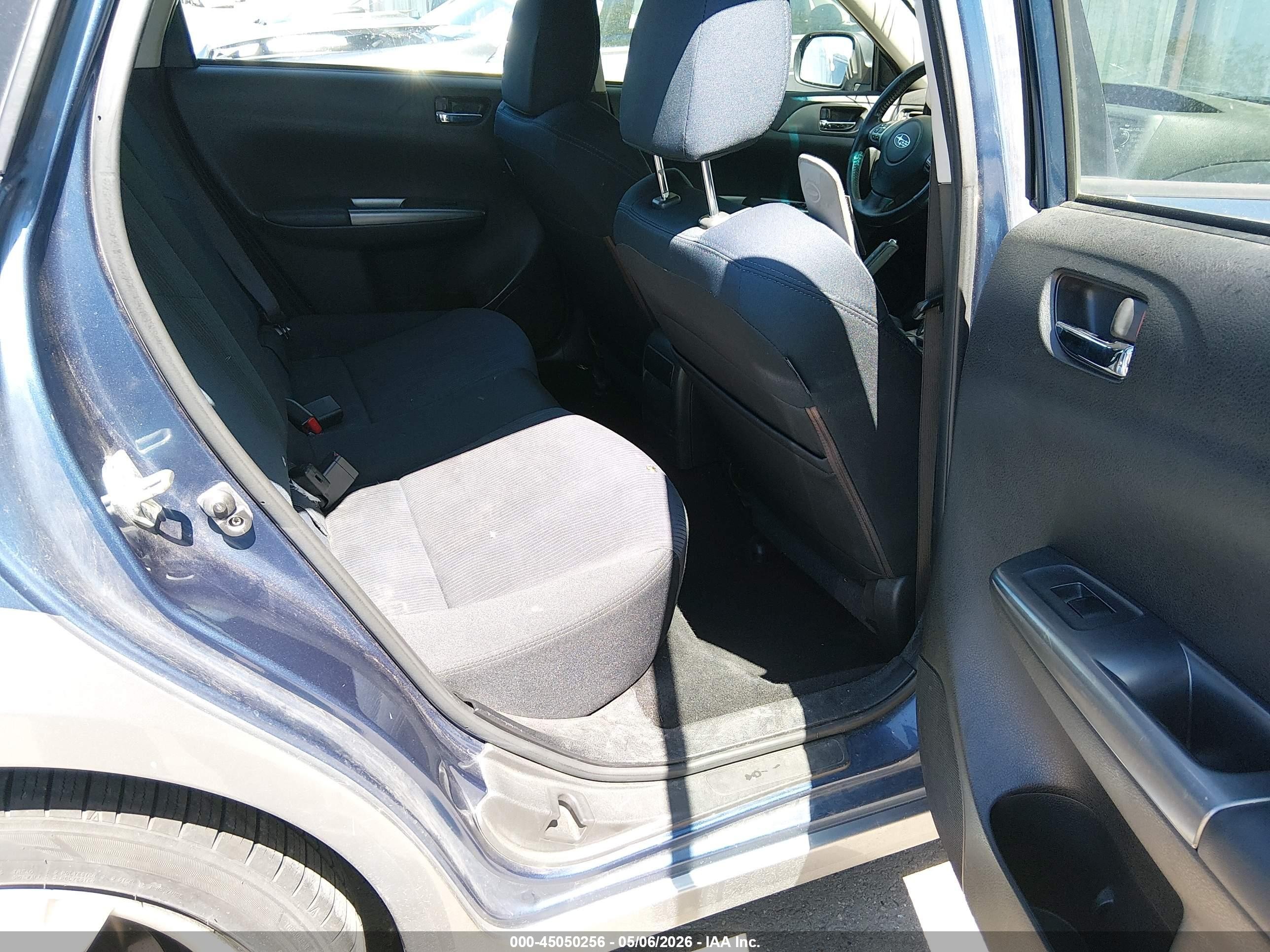 2011 Subaru Impreza Outback Sport   Blue vin: JF1GH6D63BH803761