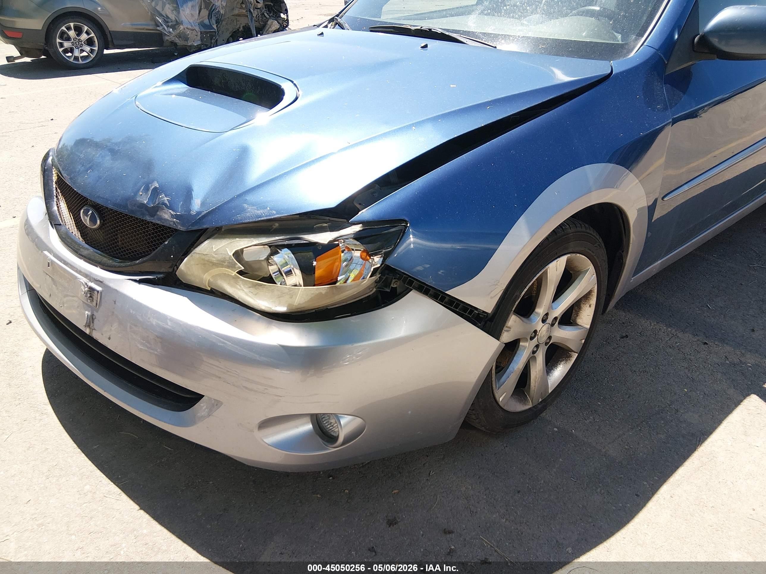 2011 Subaru Impreza Outback Sport   Blue vin: JF1GH6D63BH803761