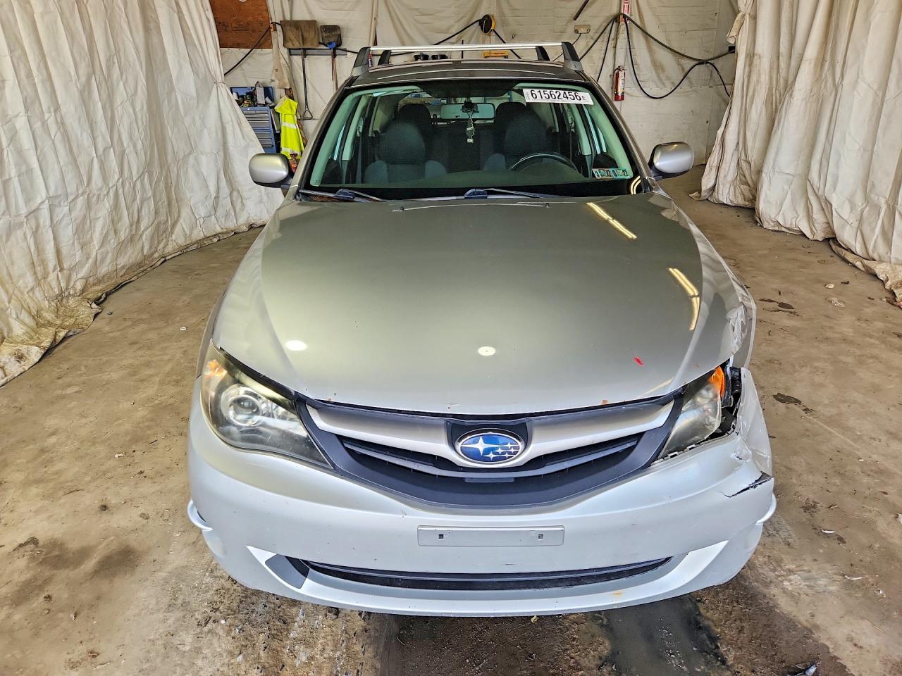 2011 Subaru Impreza Outback Sport Silver vin: JF1GH6D63BH814873