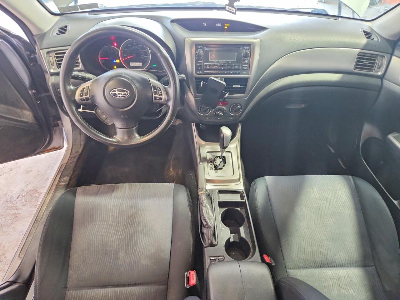 2011 Subaru Impreza Outback Sport Silver vin: JF1GH6D63BH814873