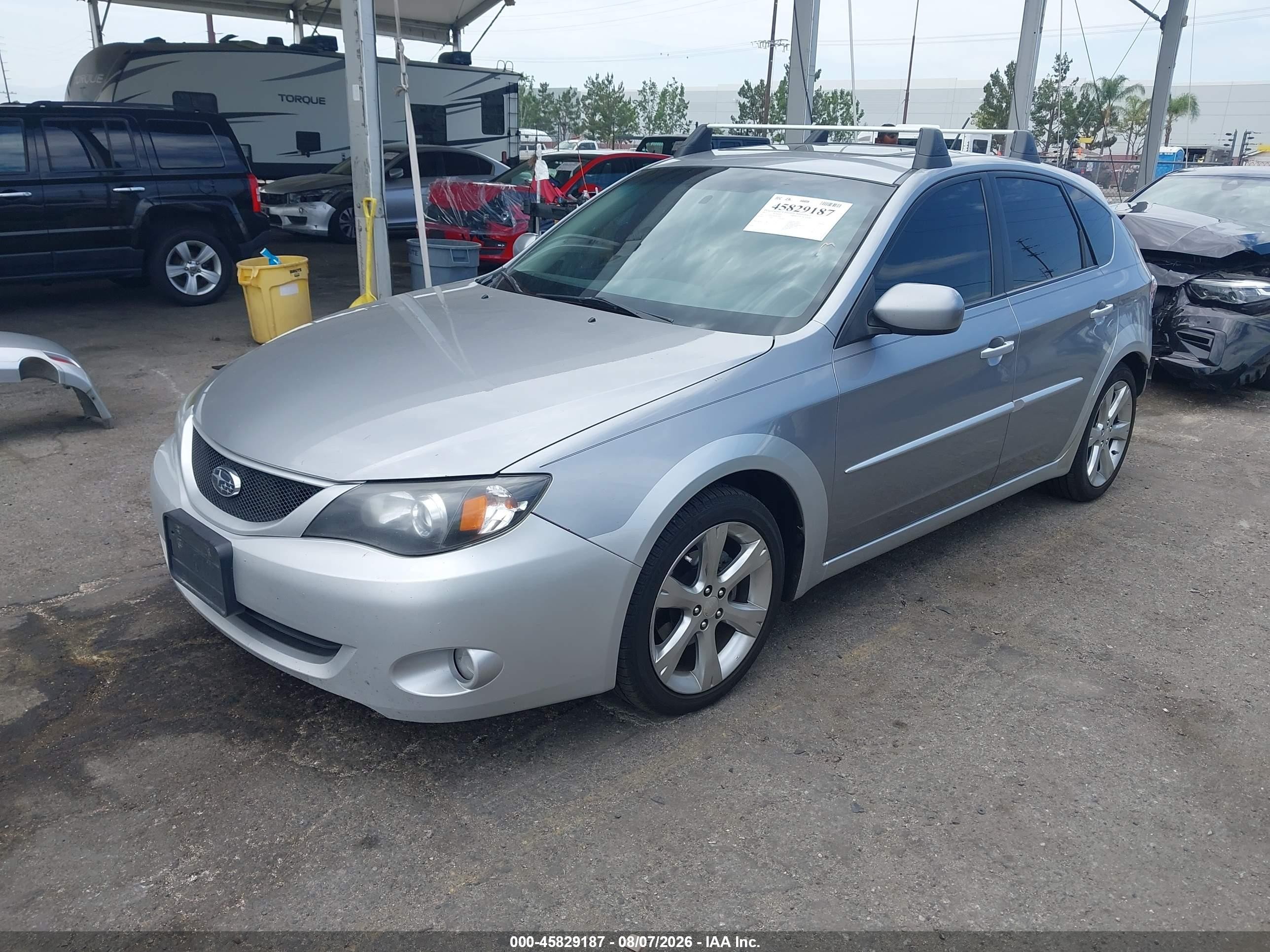 2011 Subaru Impreza Outback Sport   Silver vin: JF1GH6D63BH821886