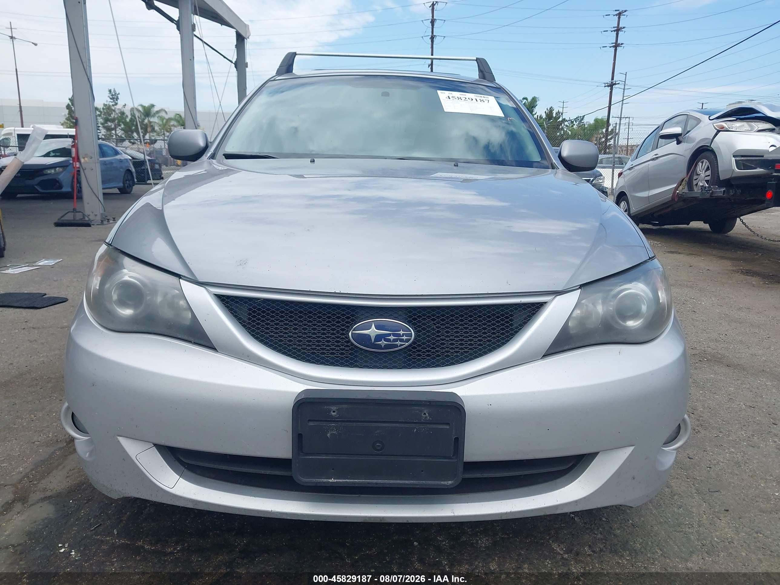 2011 Subaru Impreza Outback Sport   Silver vin: JF1GH6D63BH821886