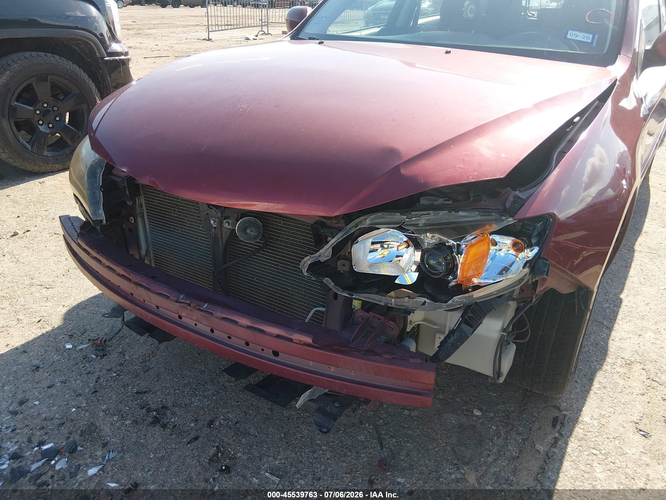 2011 Subaru Impreza Outback Sport   Burgundy vin: JF1GH6D63BH831009