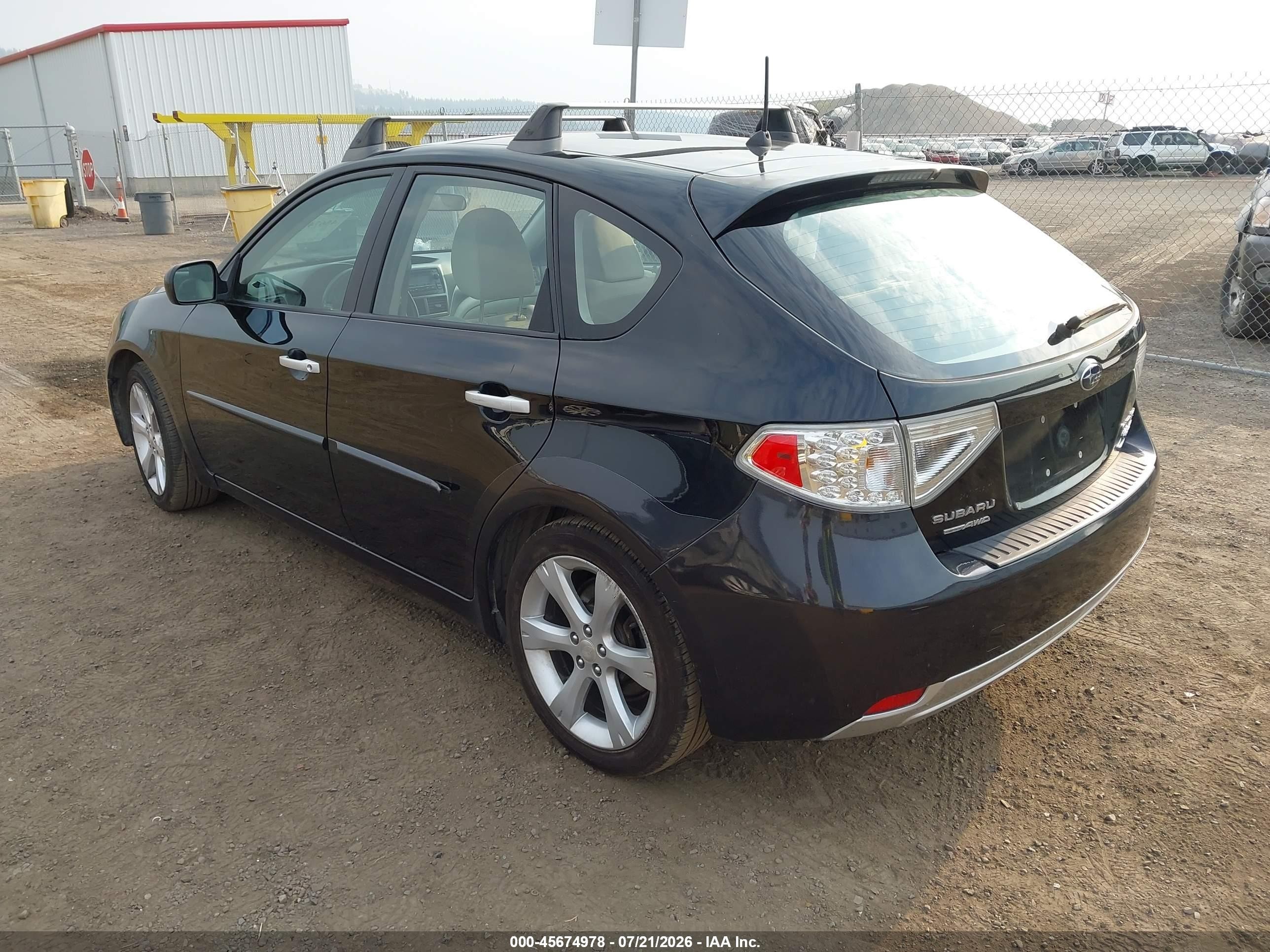 2011 Subaru Impreza Outback Sport   Black vin: JF1GH6D64BH806376