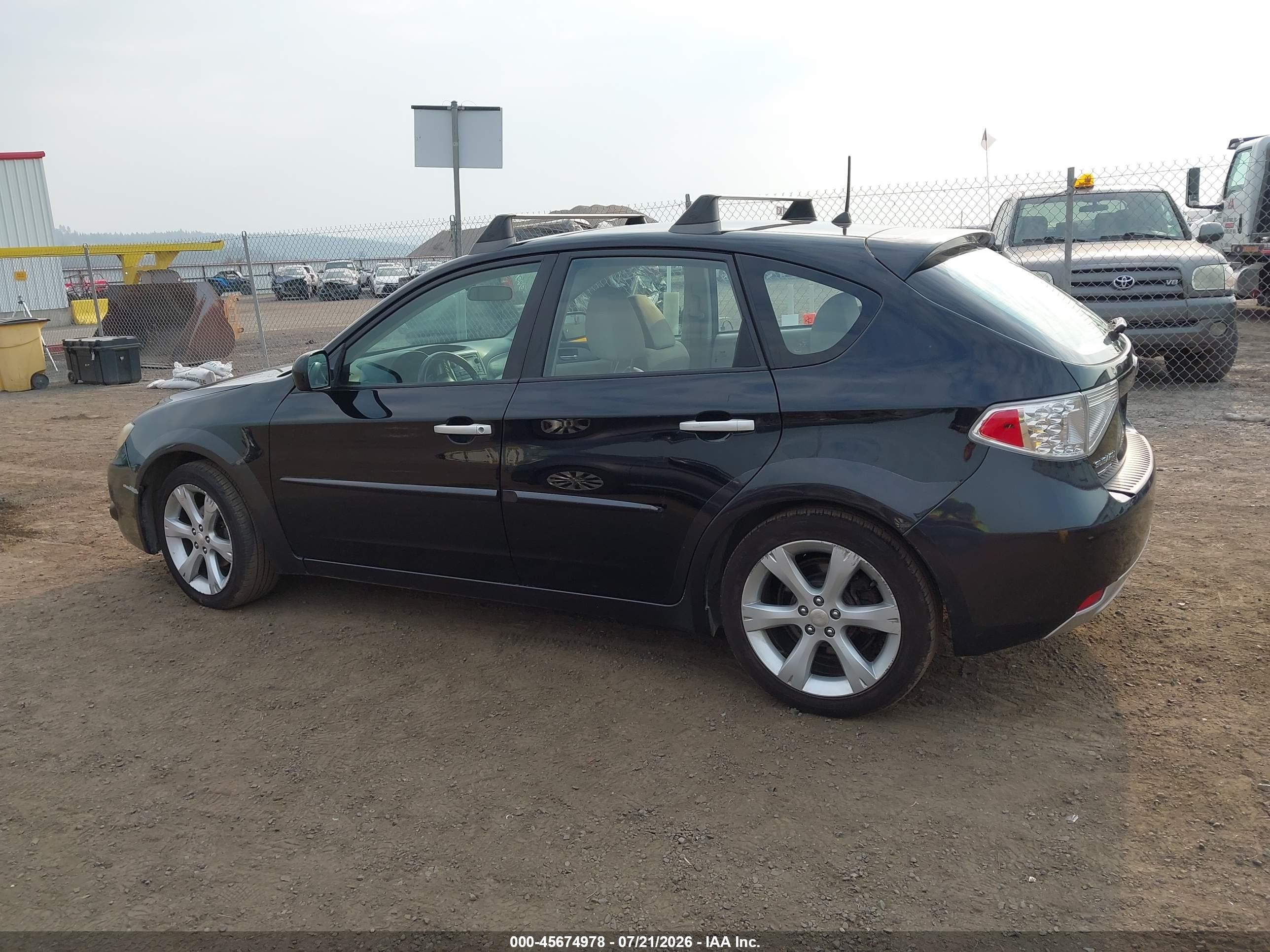 2011 Subaru Impreza Outback Sport   Black vin: JF1GH6D64BH806376