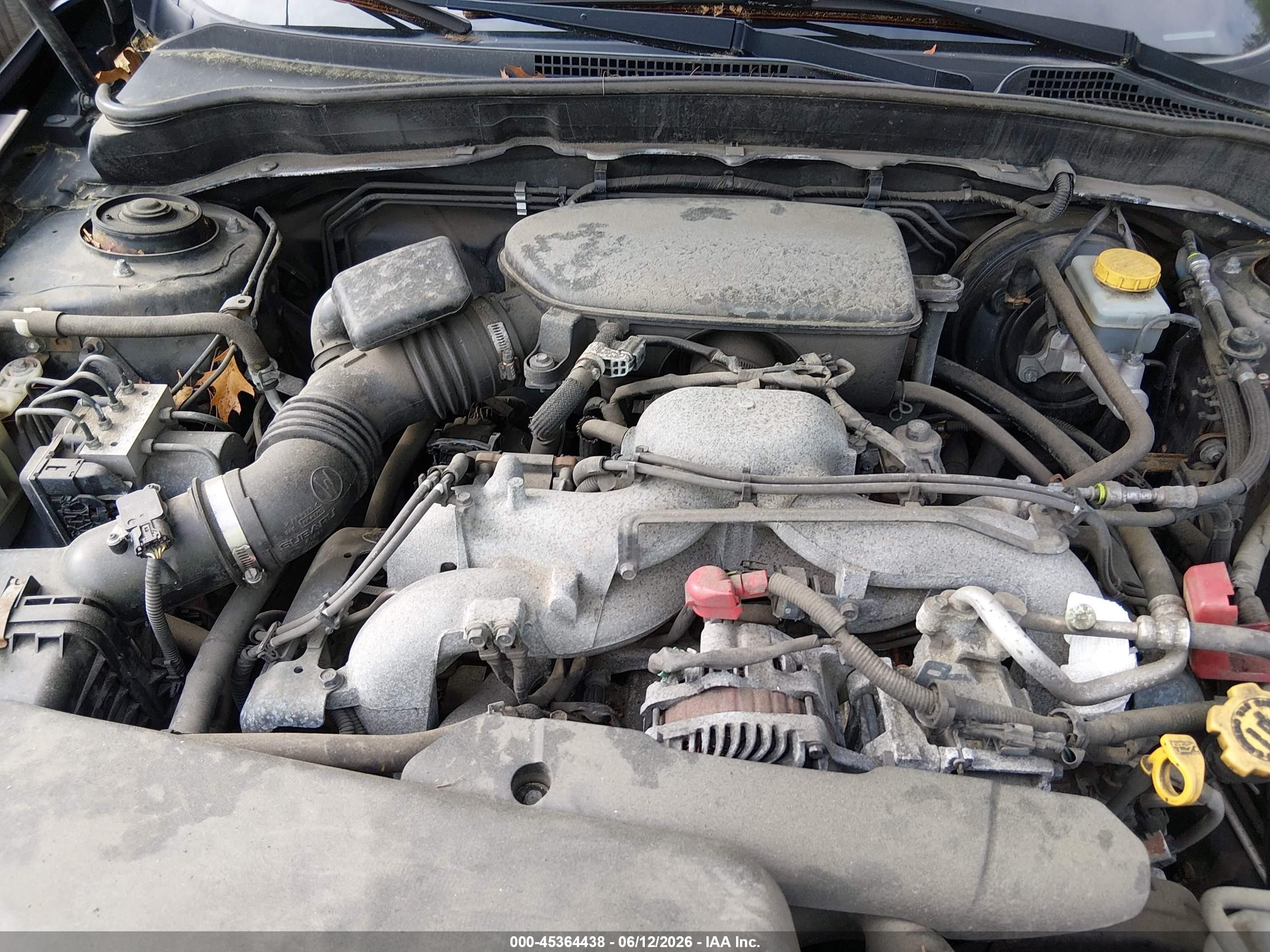 2011 Subaru Impreza Outback Sport   Черный vin: JF1GH6D64BH816194
