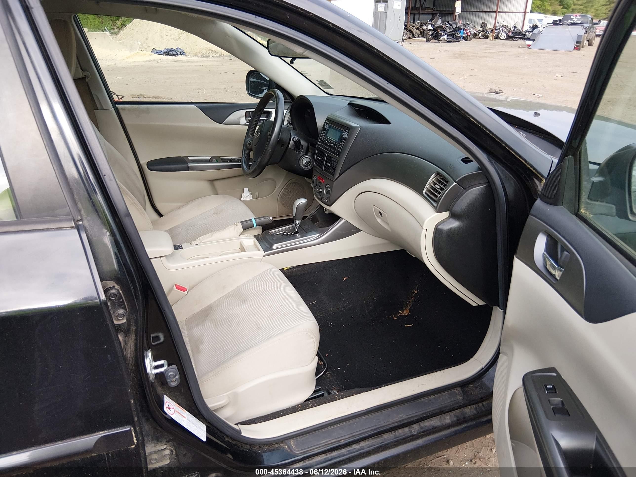 2011 Subaru Impreza Outback Sport   Черный vin: JF1GH6D64BH816194