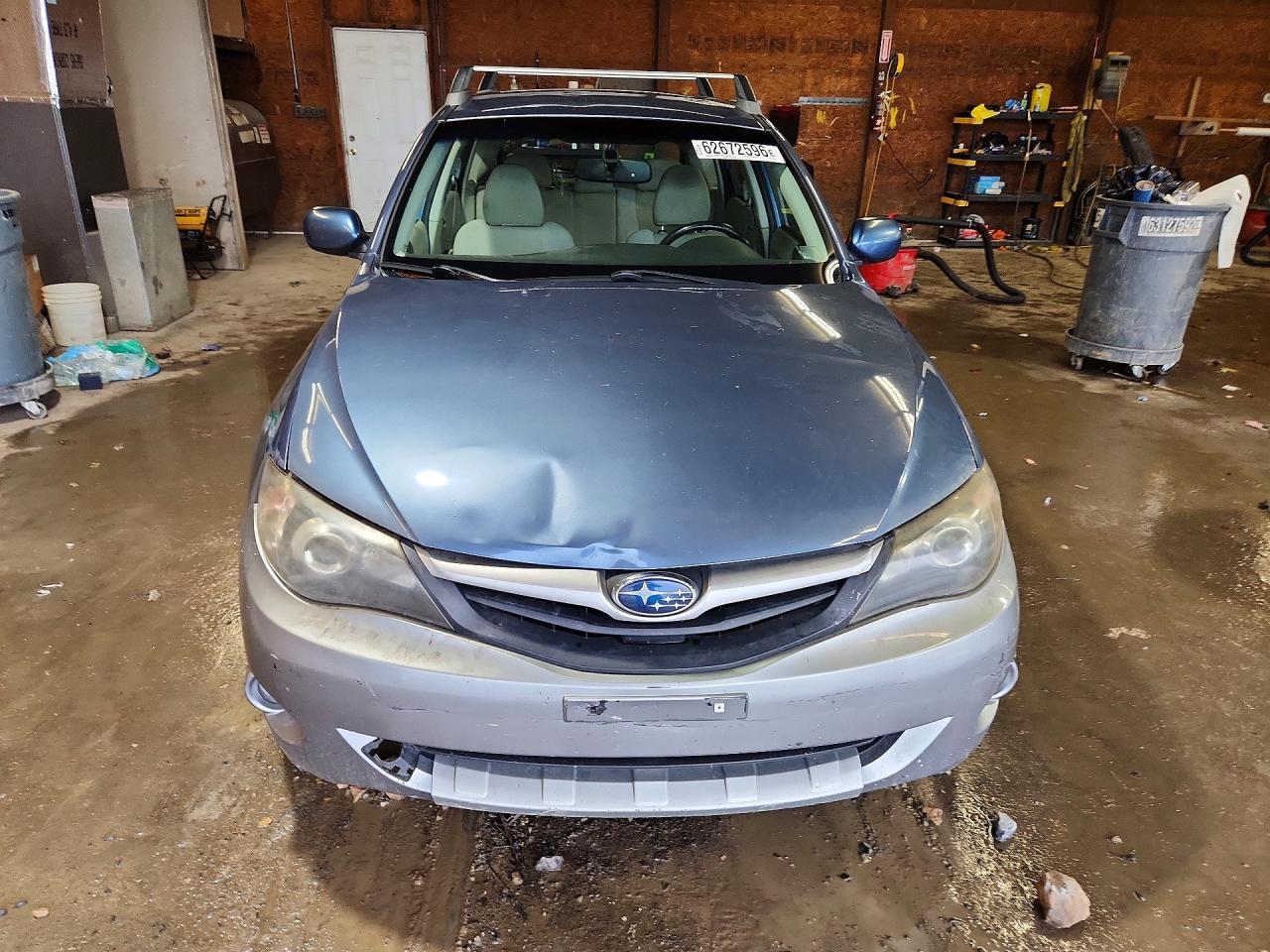 2010 Subaru Impreza Outback Sport Blue vin: JF1GH6D65AH823038