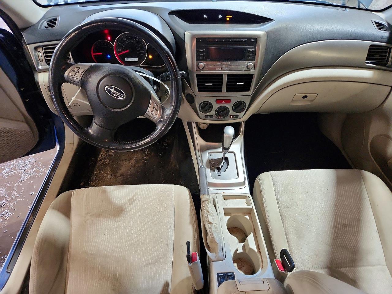 2010 Subaru Impreza Outback Sport Blue vin: JF1GH6D65AH823038