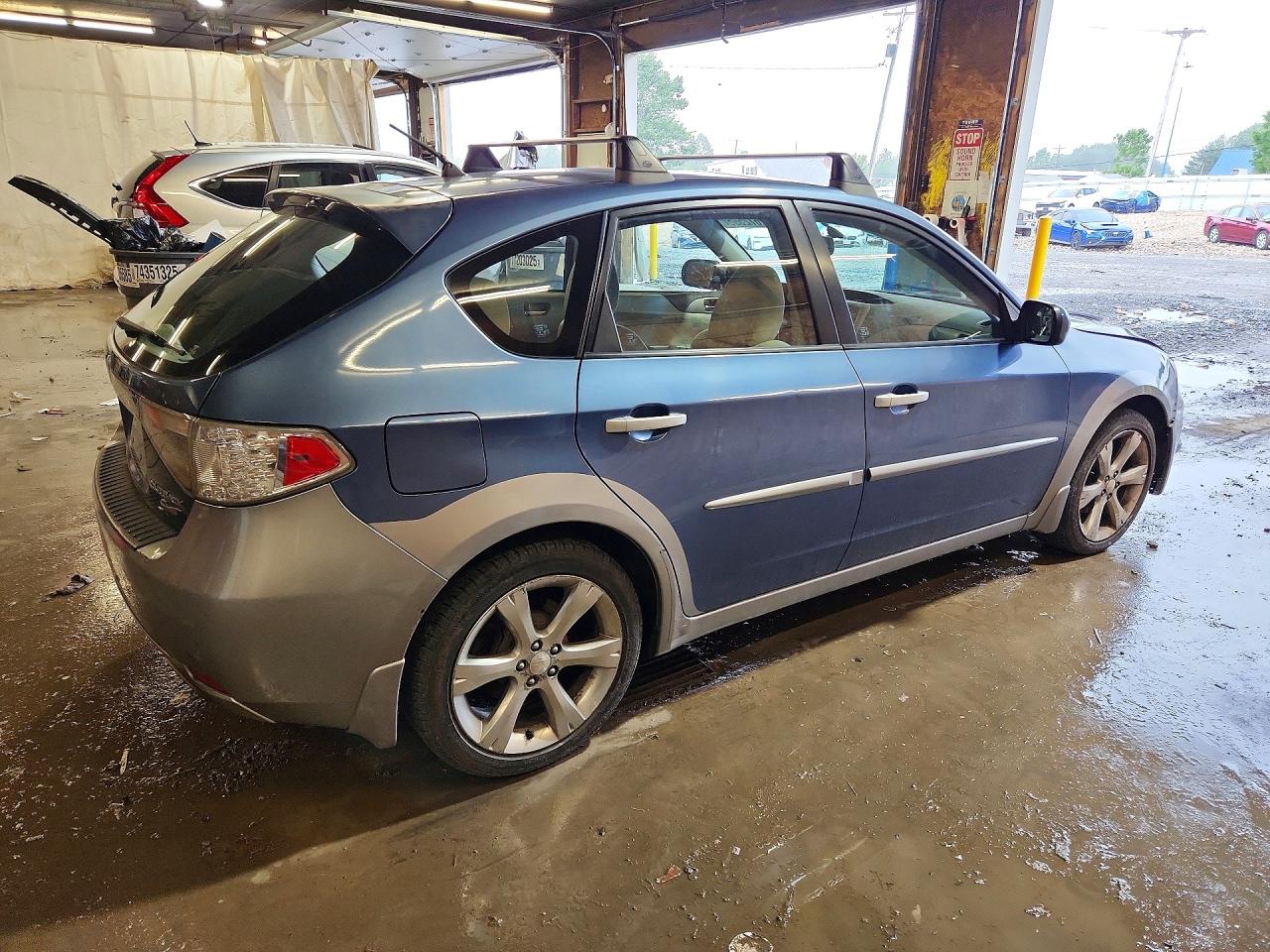 2010 Subaru Impreza Outback Sport Blue vin: JF1GH6D65AH823038