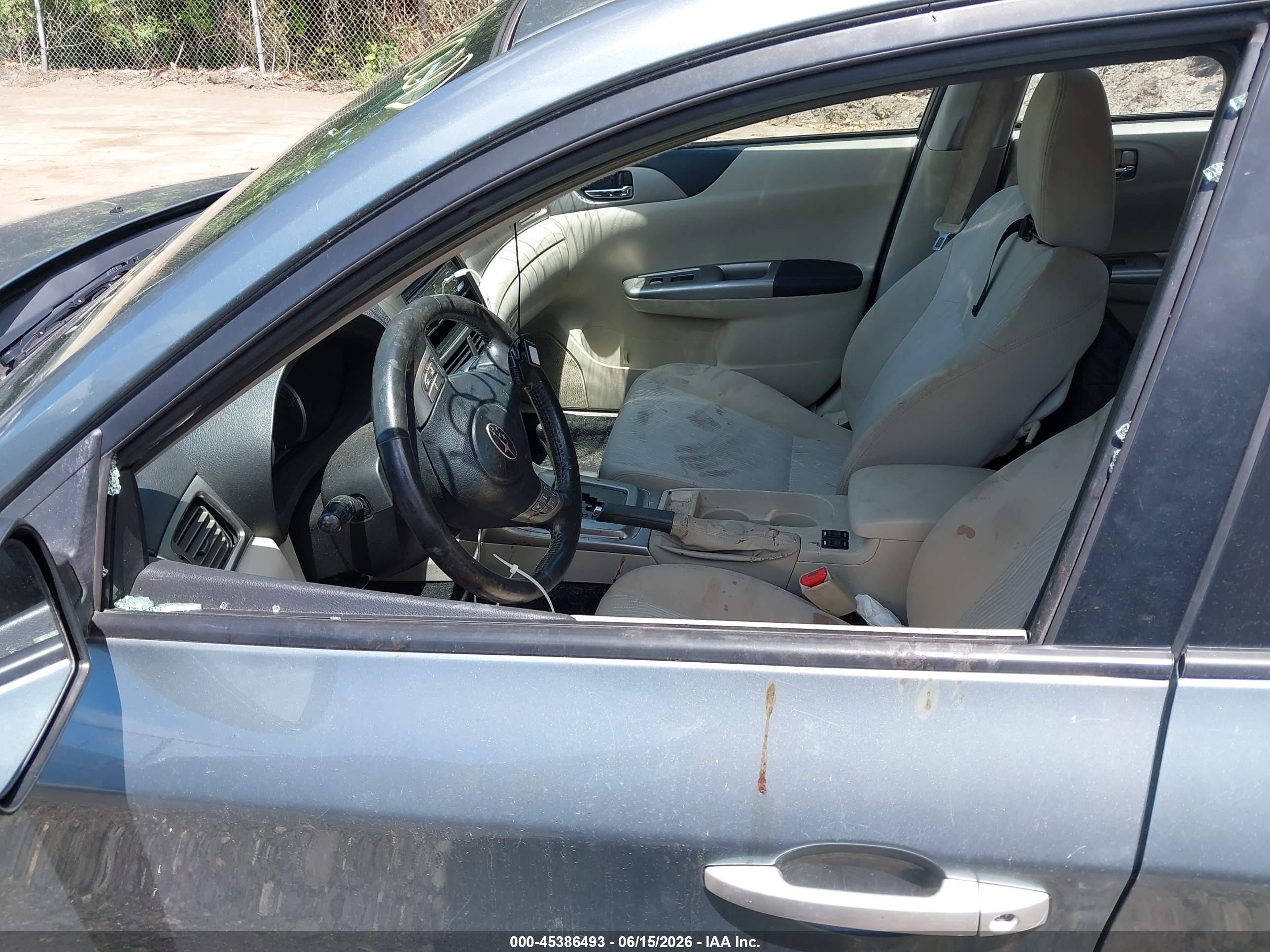 2010 Subaru Impreza Outback Sport   Teal vin: JF1GH6D65AH824058