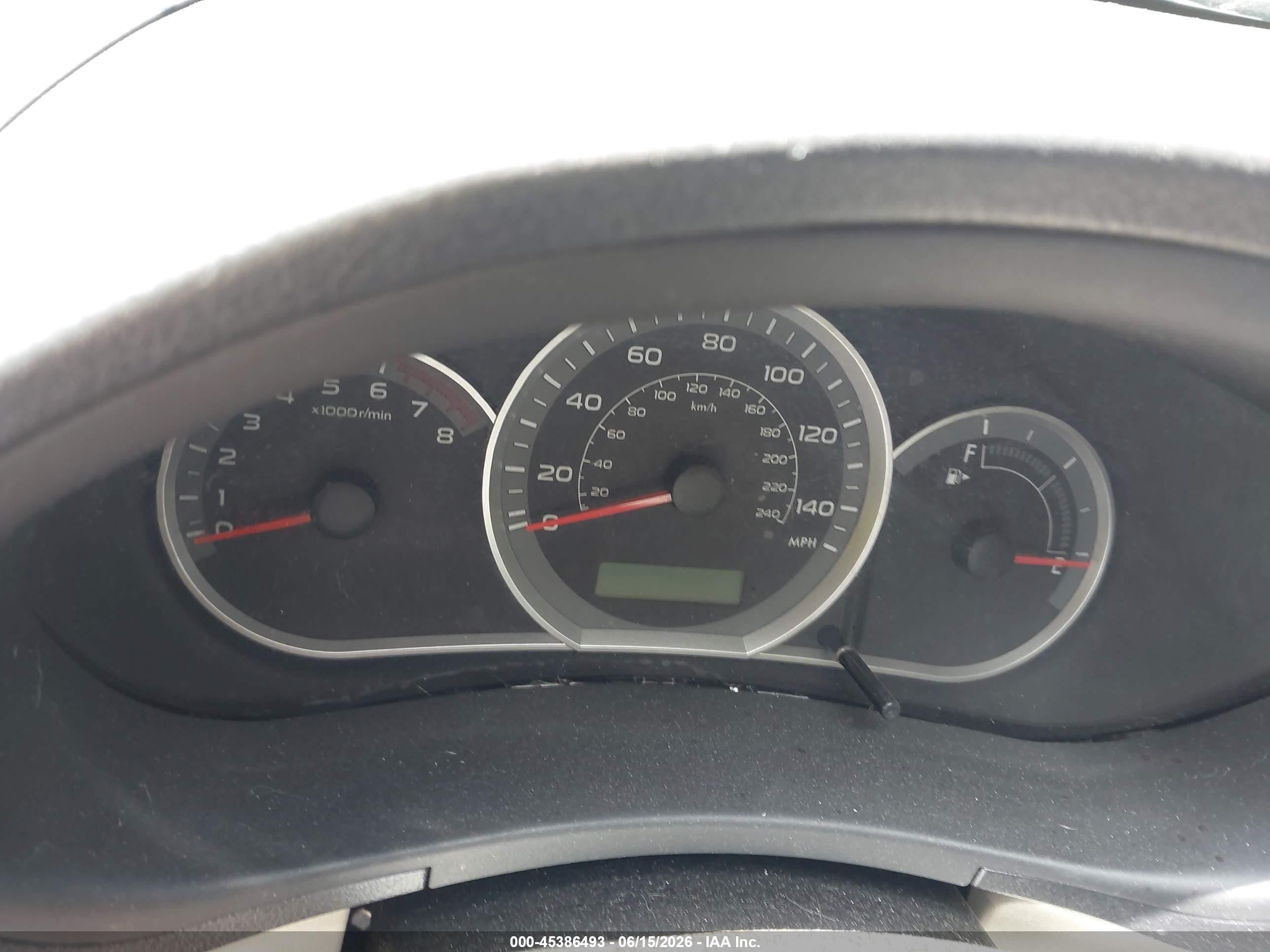 2010 Subaru Impreza Outback Sport   Teal vin: JF1GH6D65AH824058