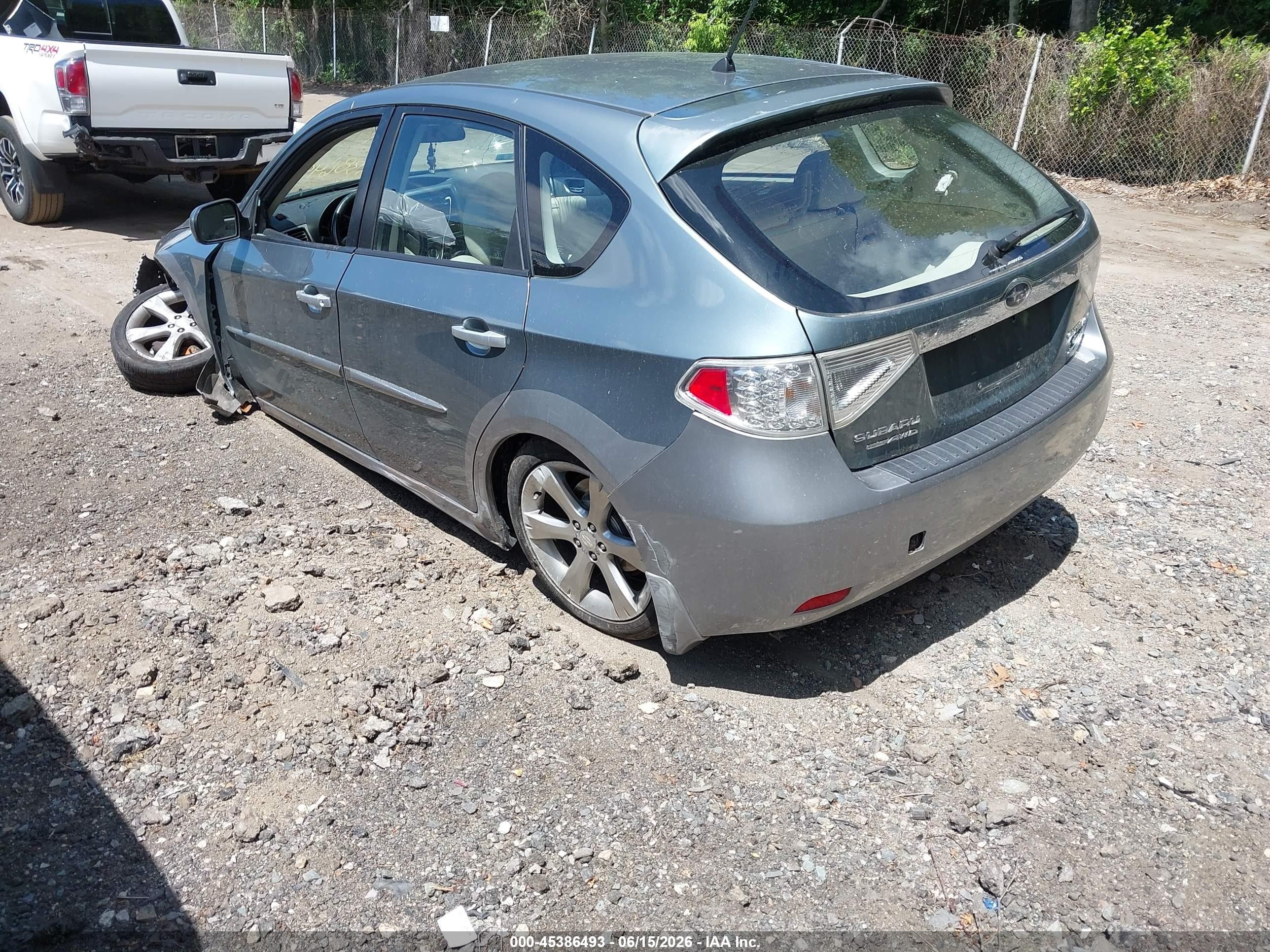 2010 Subaru Impreza Outback Sport   Teal vin: JF1GH6D65AH824058