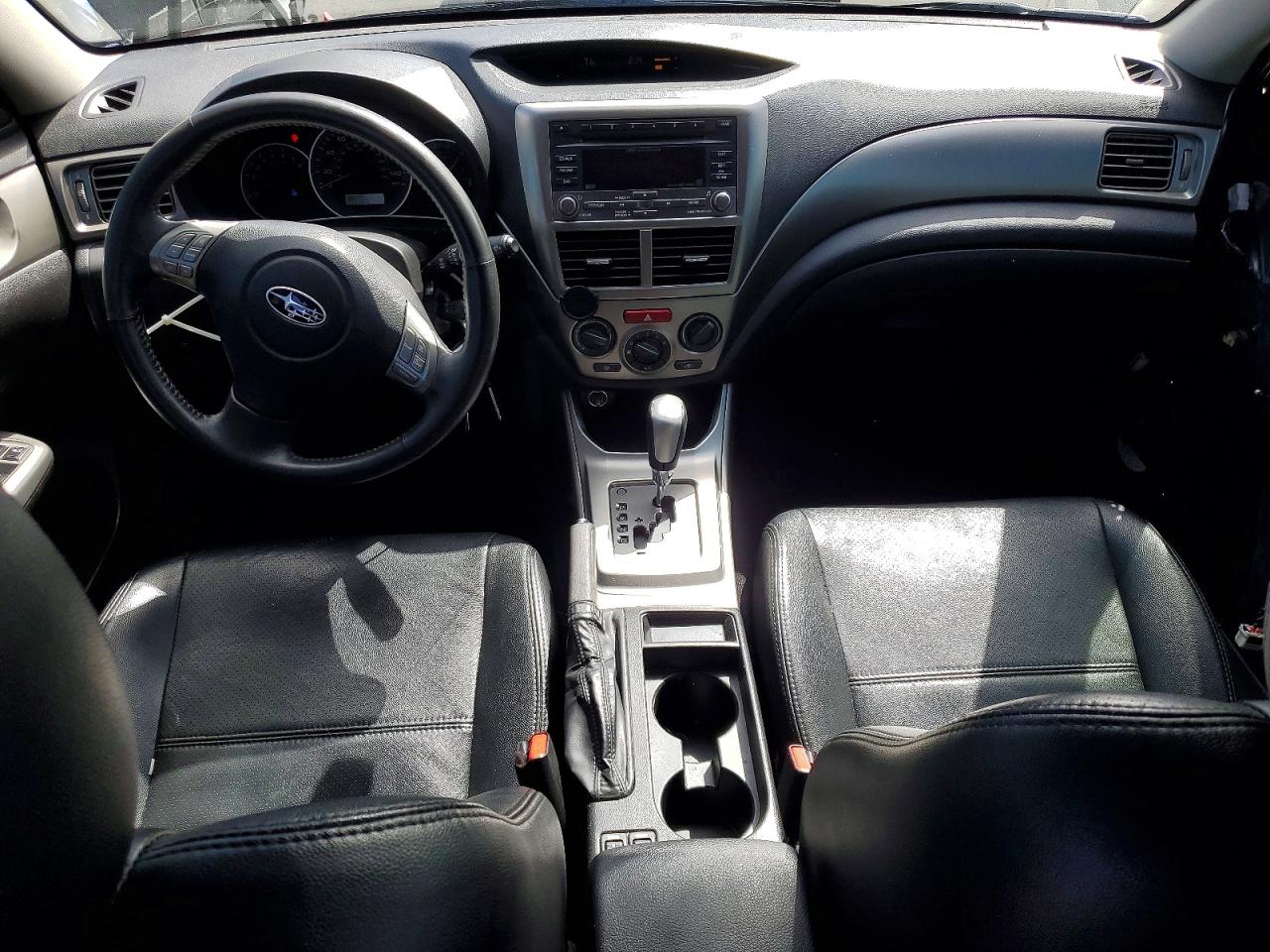 2010 Subaru Impreza Outback Sport Черный vin: JF1GH6D65AH827204