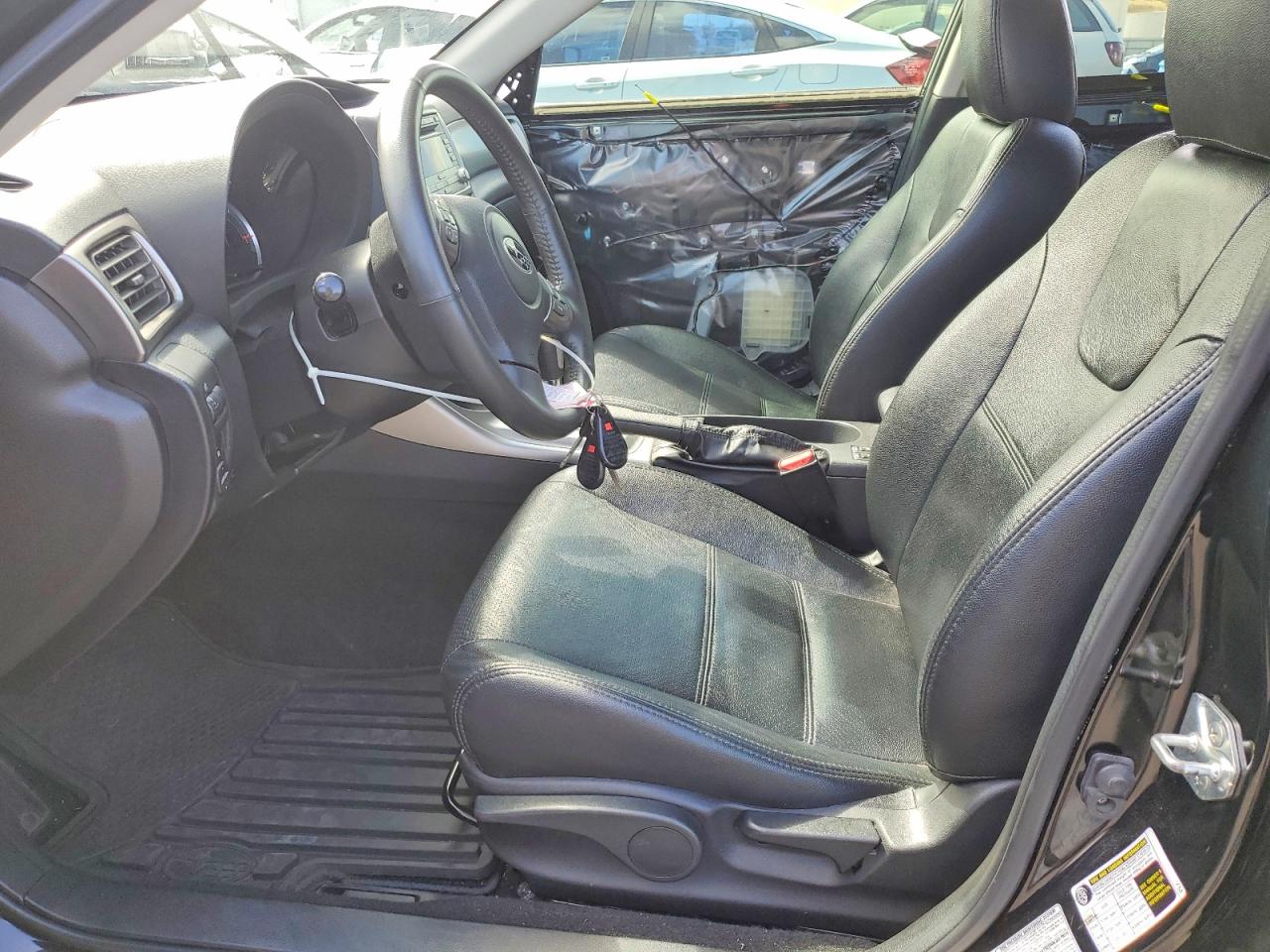2010 Subaru Impreza Outback Sport Черный vin: JF1GH6D65AH827204
