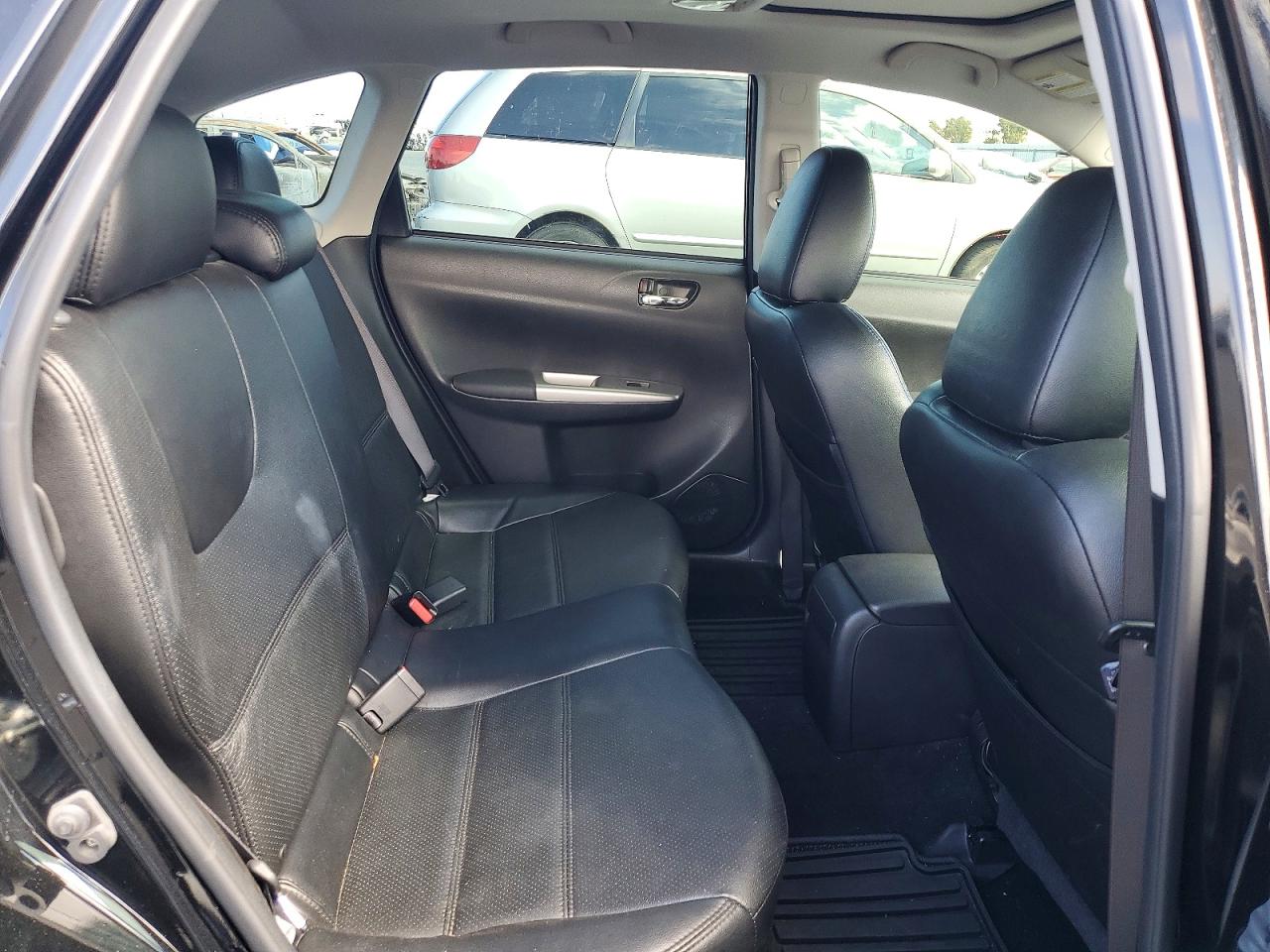 2010 Subaru Impreza Outback Sport Черный vin: JF1GH6D65AH827204