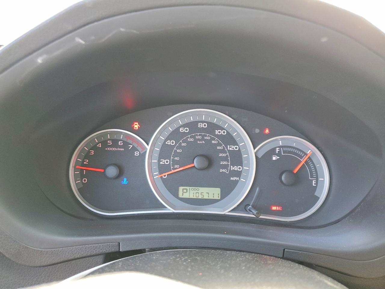 2010 Subaru Impreza Outback Sport Черный vin: JF1GH6D65AH827204