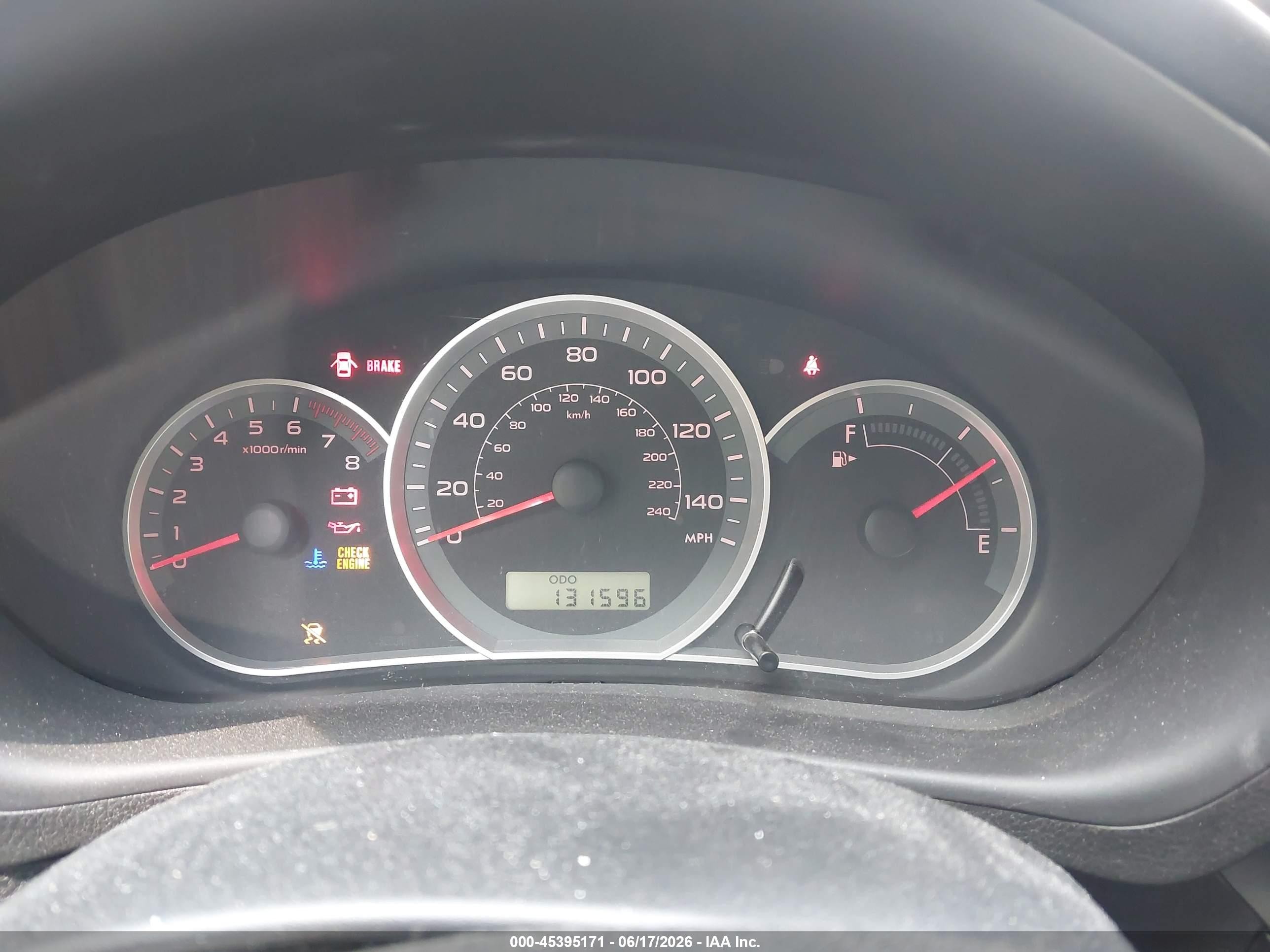 2011 Subaru Impreza Outback Sport   Blue vin: JF1GH6D65BG823886