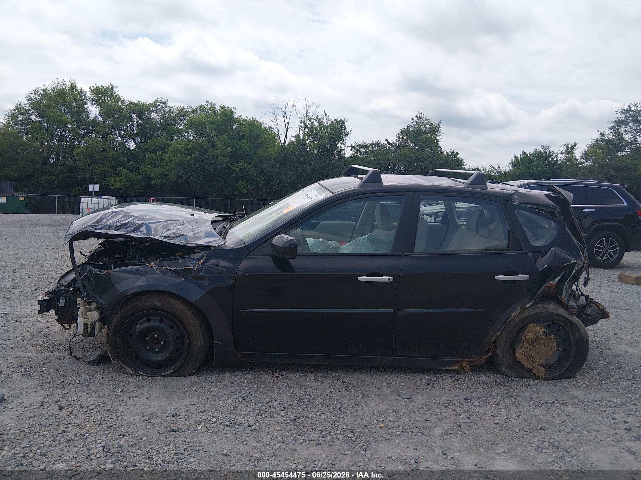 2011 Subaru Impreza Outback Sport   Blue vin: JF1GH6D65BH813658