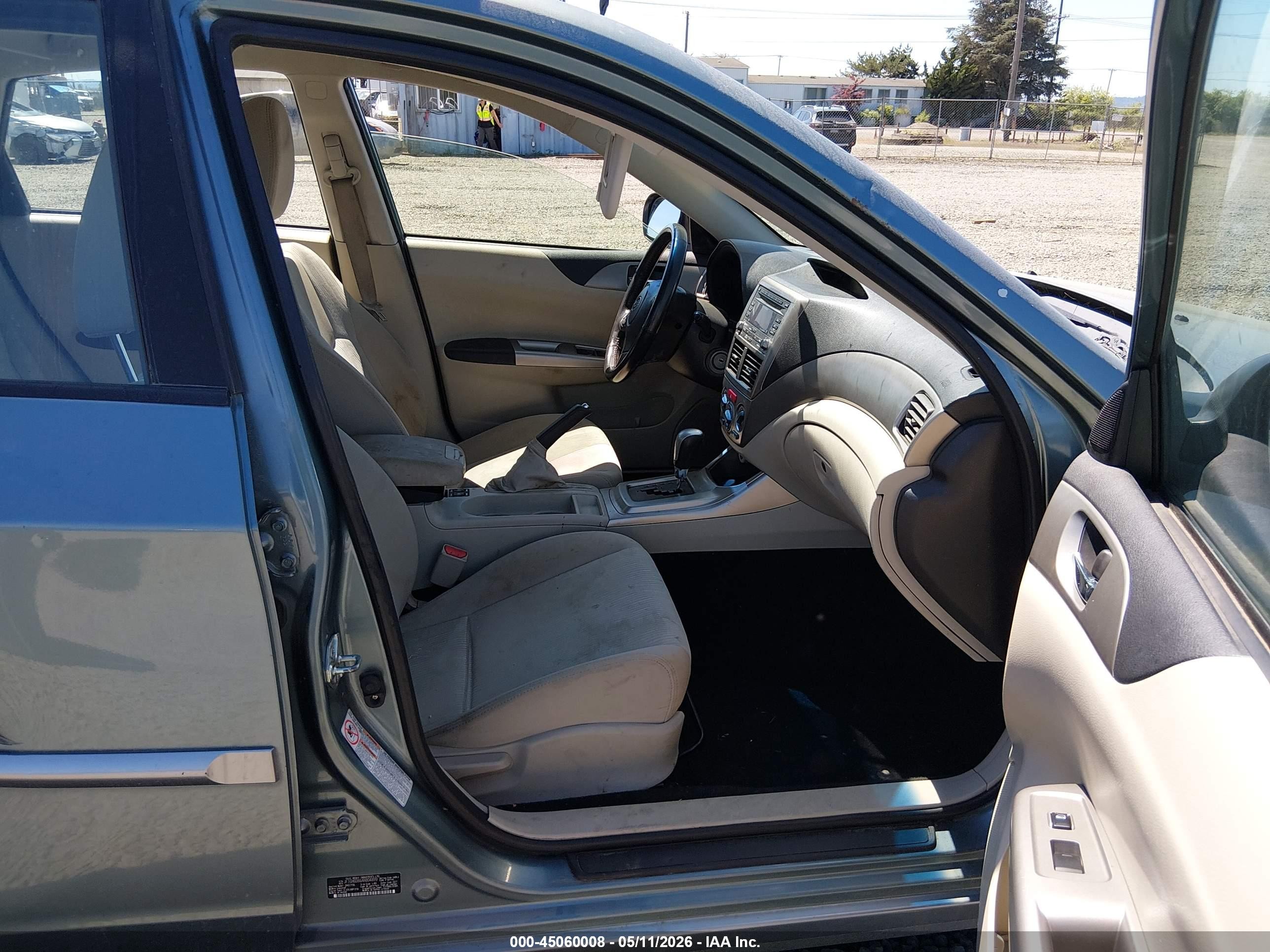 2010 Subaru Impreza Outback Sport   Green vin: JF1GH6D66AH804899