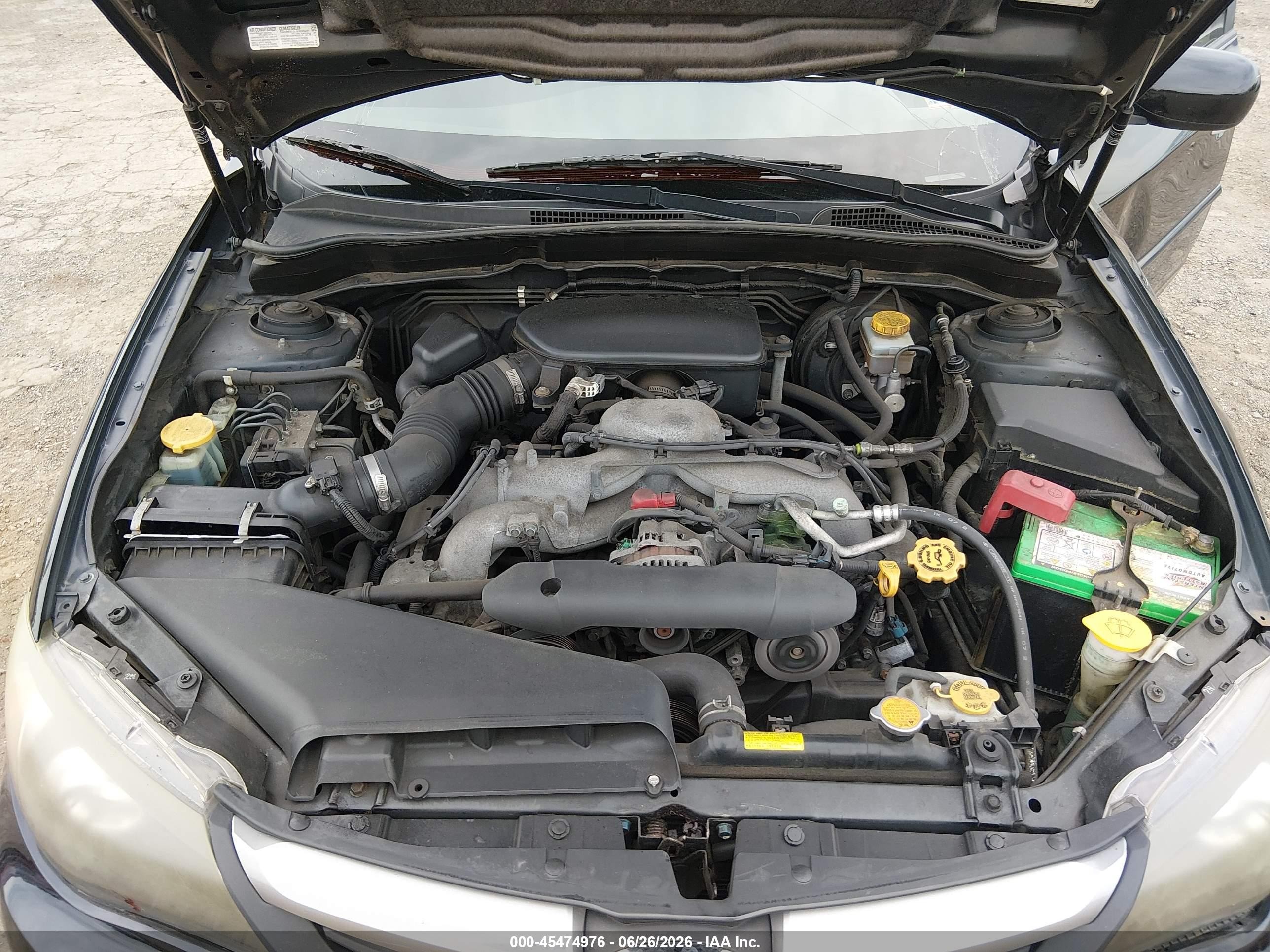 2010 Subaru Impreza Outback Sport Black vin: JF1GH6D66AH812162