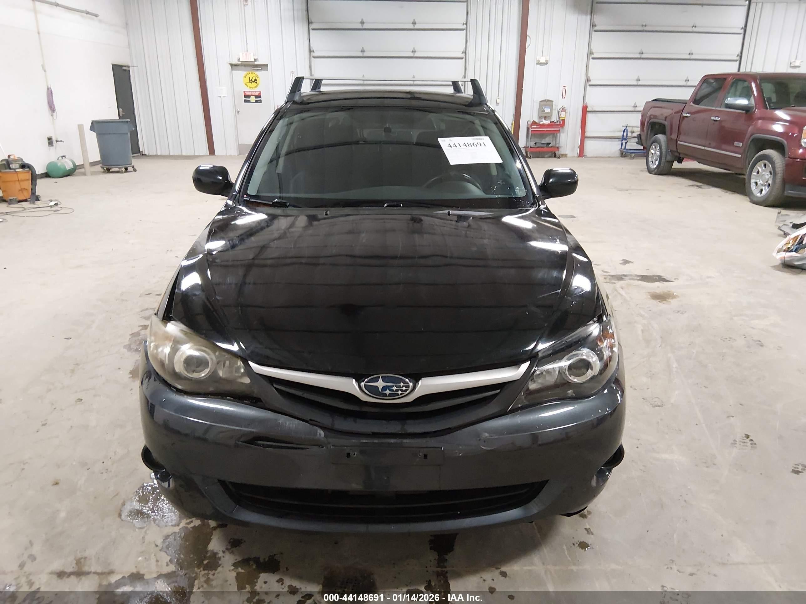 2010 Subaru Impreza Outback Sport   Черный vin: JF1GH6D66AH815885
