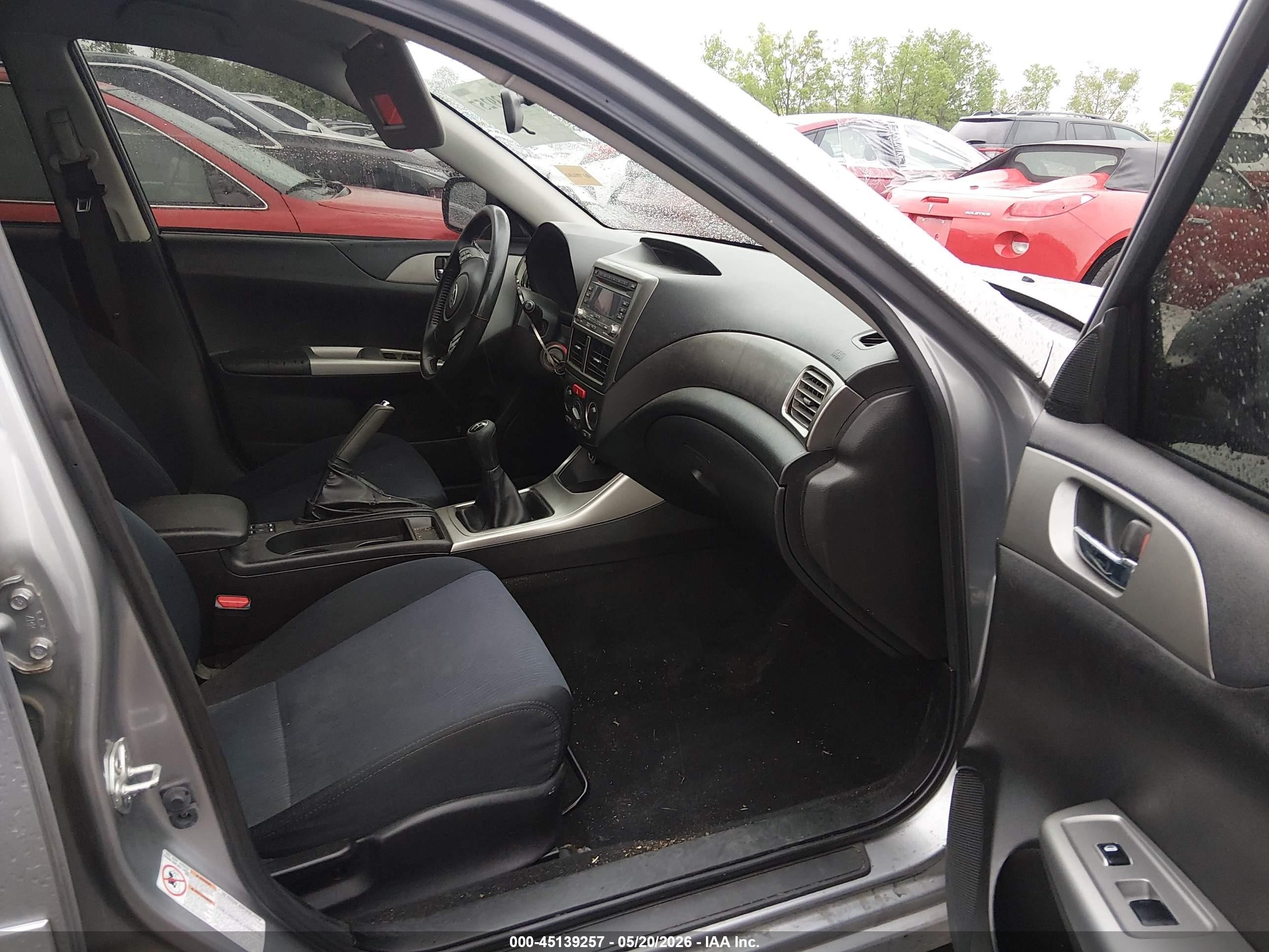 2010 Subaru Impreza Outback Sport   Silver vin: JF1GH6D67AG822480