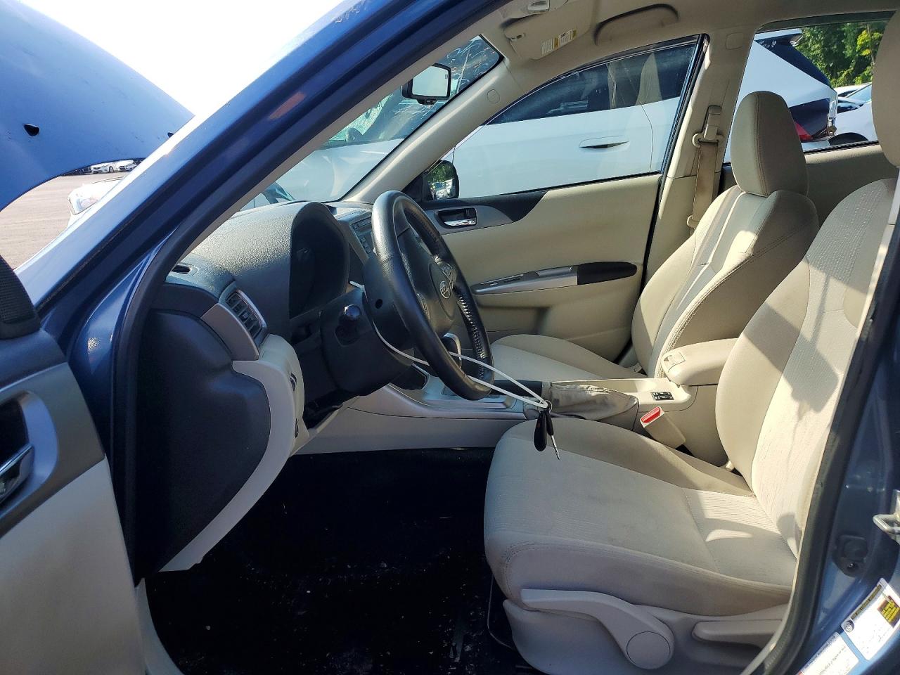 2010 Subaru Impreza Outback Sport Blue vin: JF1GH6D67AH813708