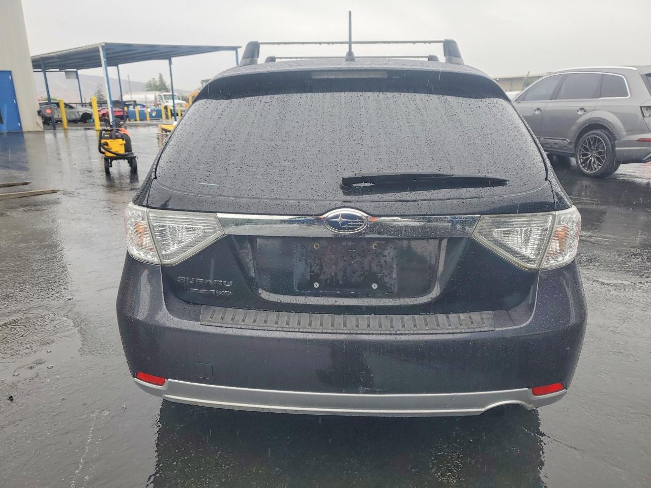 2010 Subaru Impreza Outback Sport Black vin: JF1GH6D67AH818066