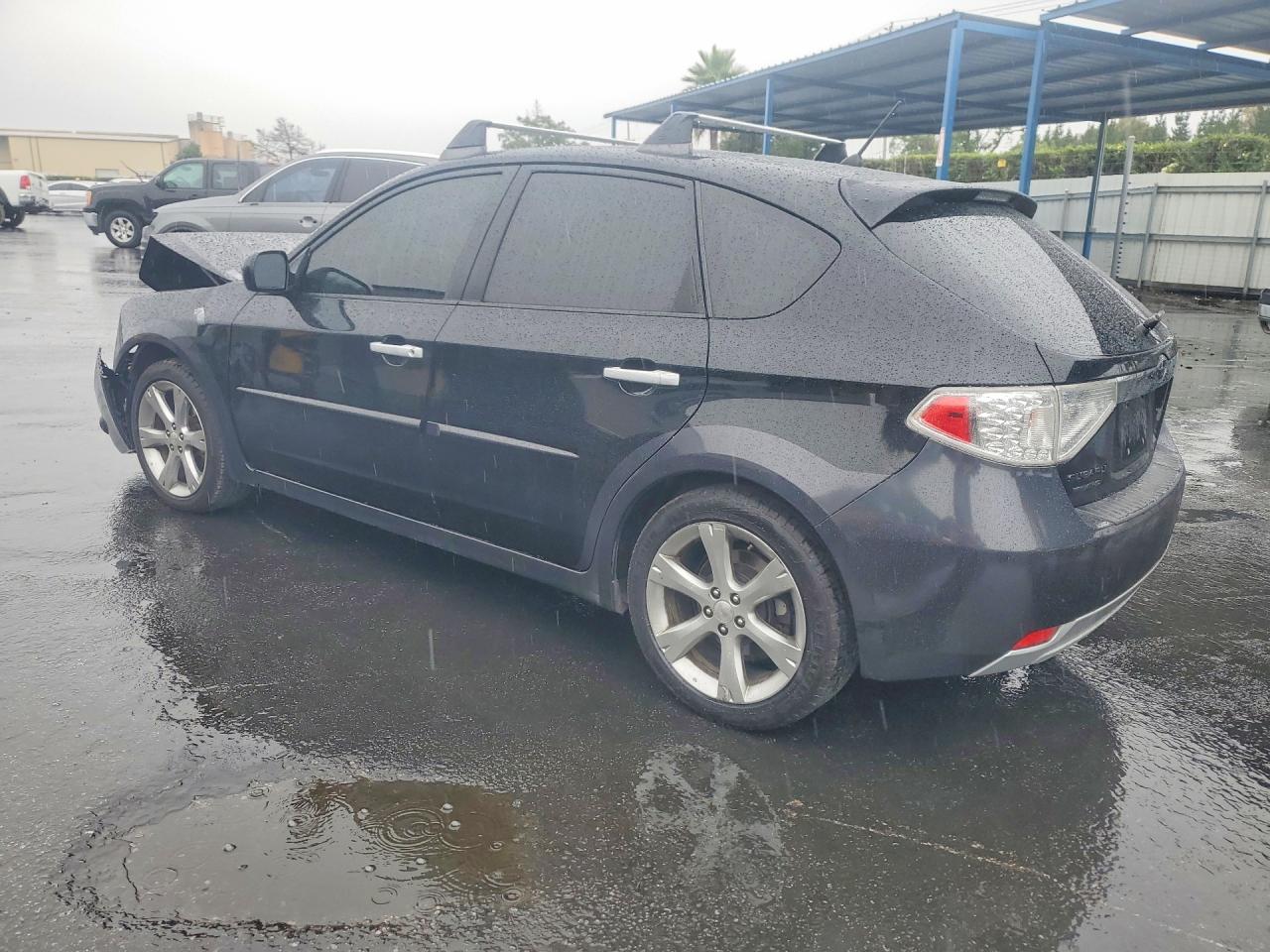 2010 Subaru Impreza Outback Sport Black vin: JF1GH6D67AH818066