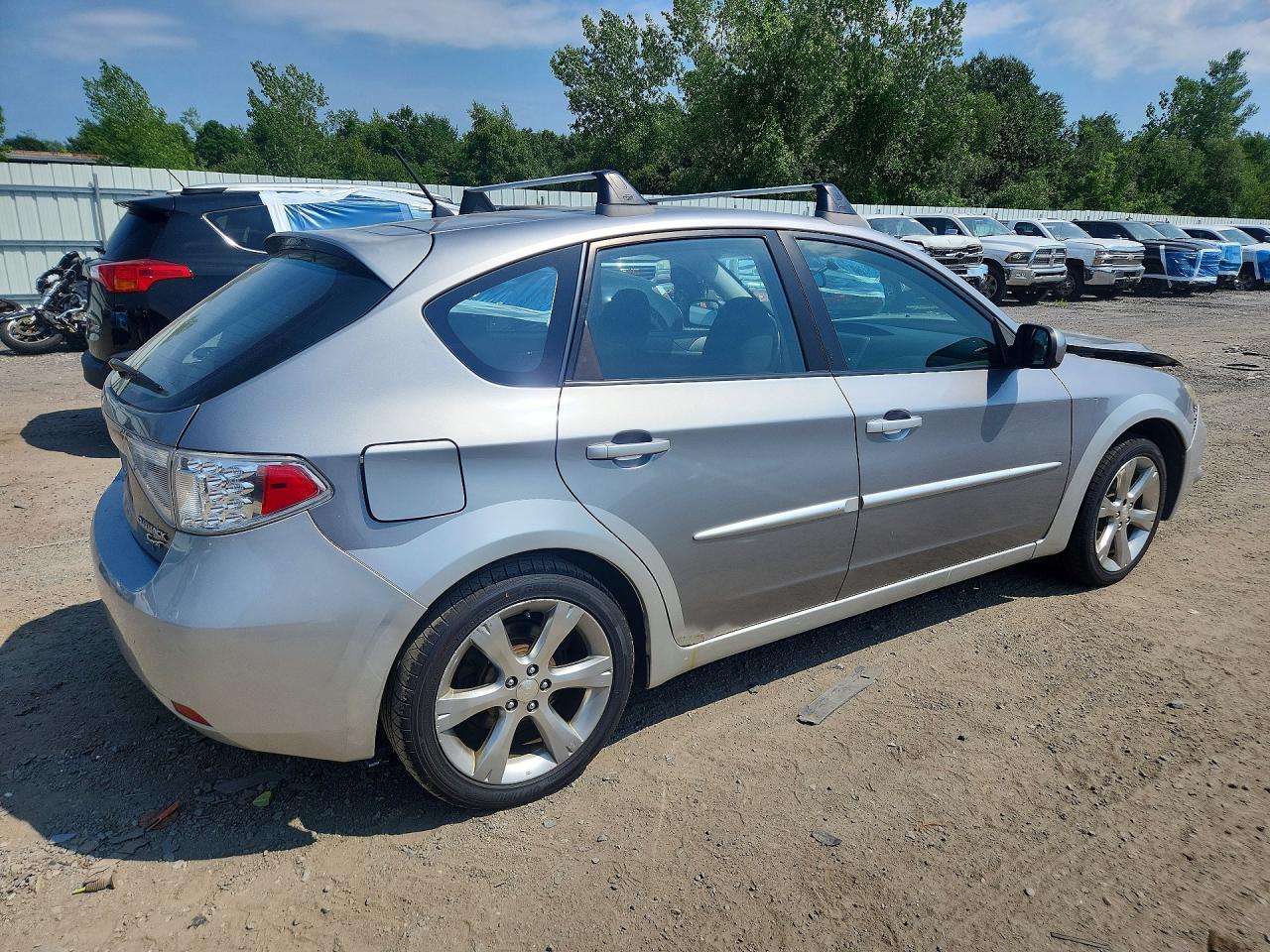 2010 Subaru Impreza Outback Sport Silver vin: JF1GH6D68AH806637