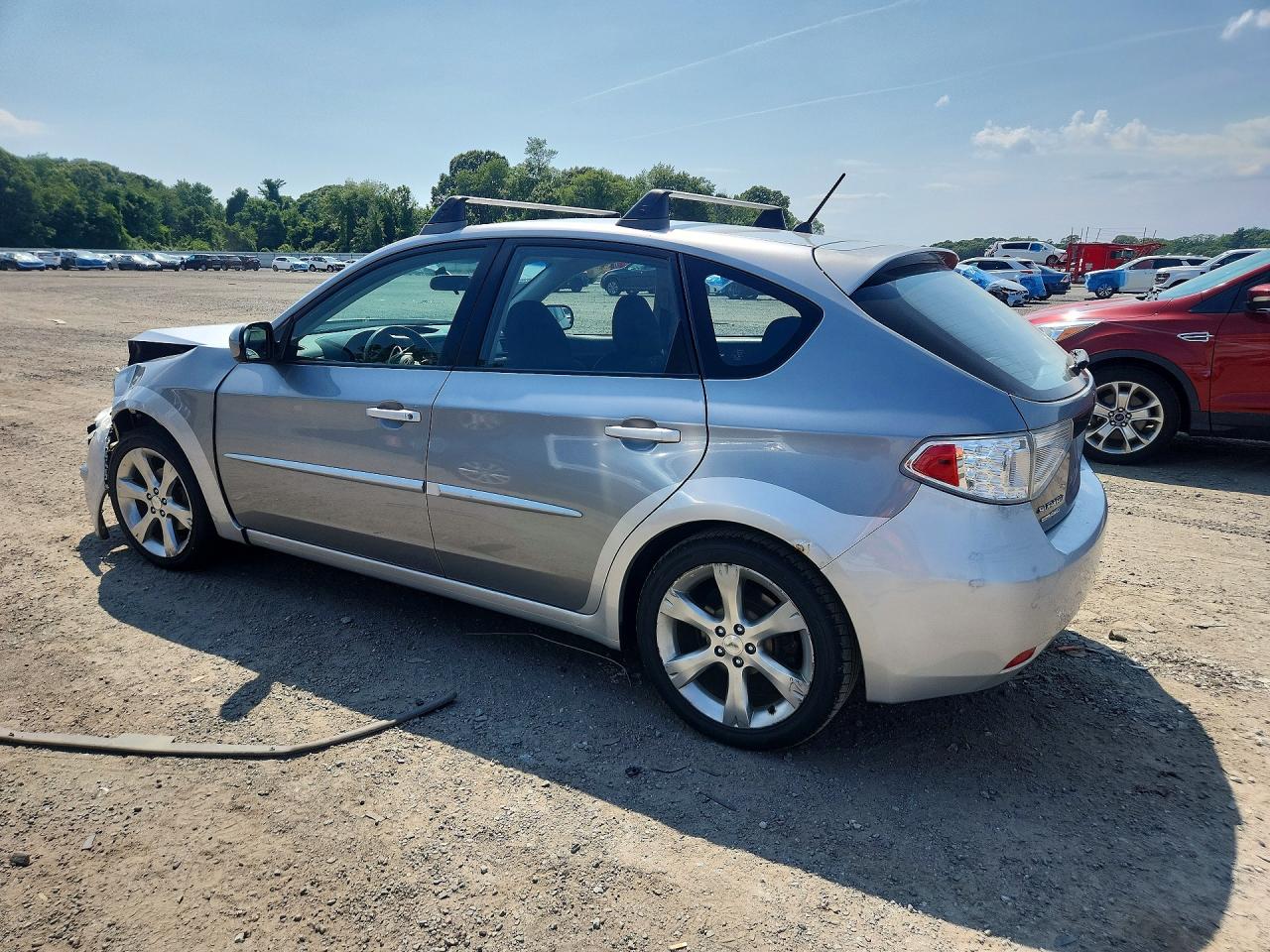 2010 Subaru Impreza Outback Sport Silver vin: JF1GH6D68AH806637